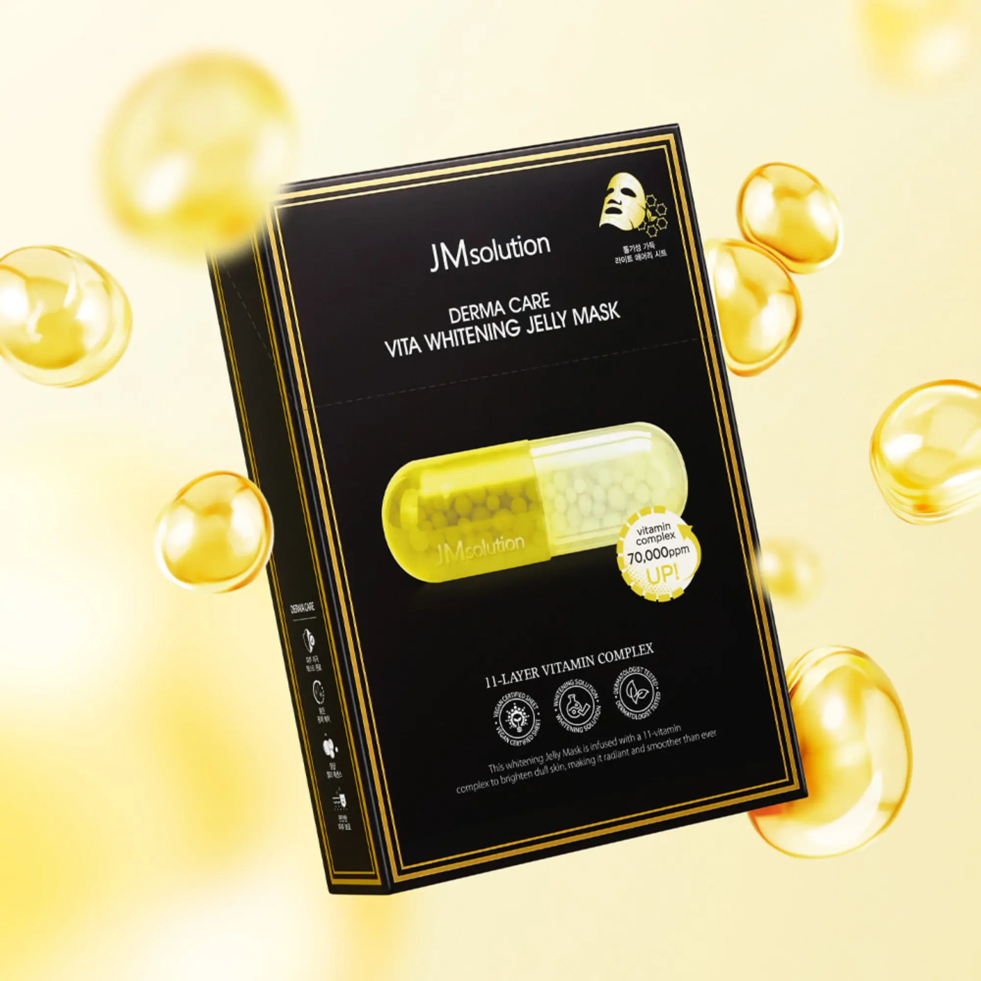 Mặt Nạ JM Solution Derma Care Vita Whitening