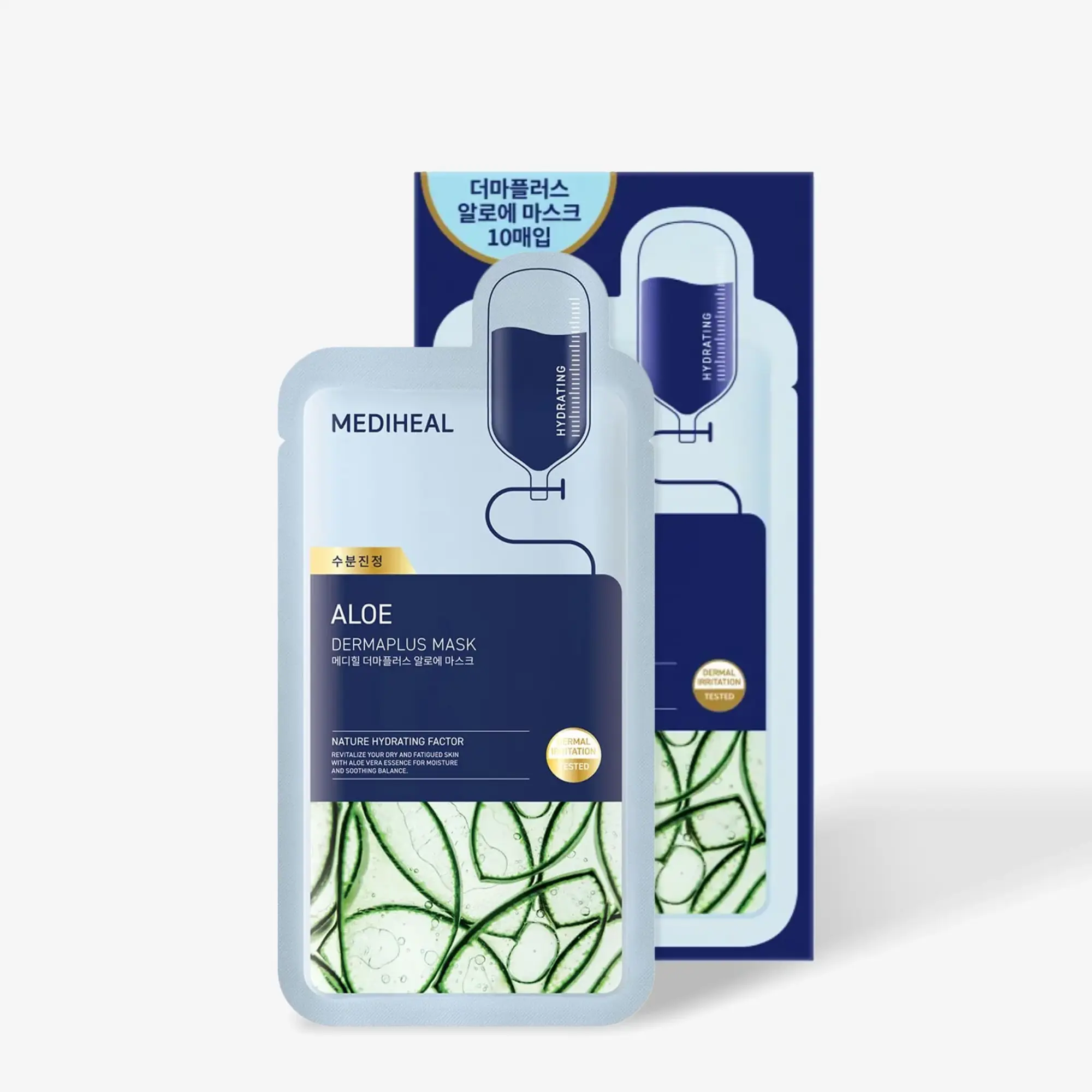 Mediheal Dermaplus Aloe Mask