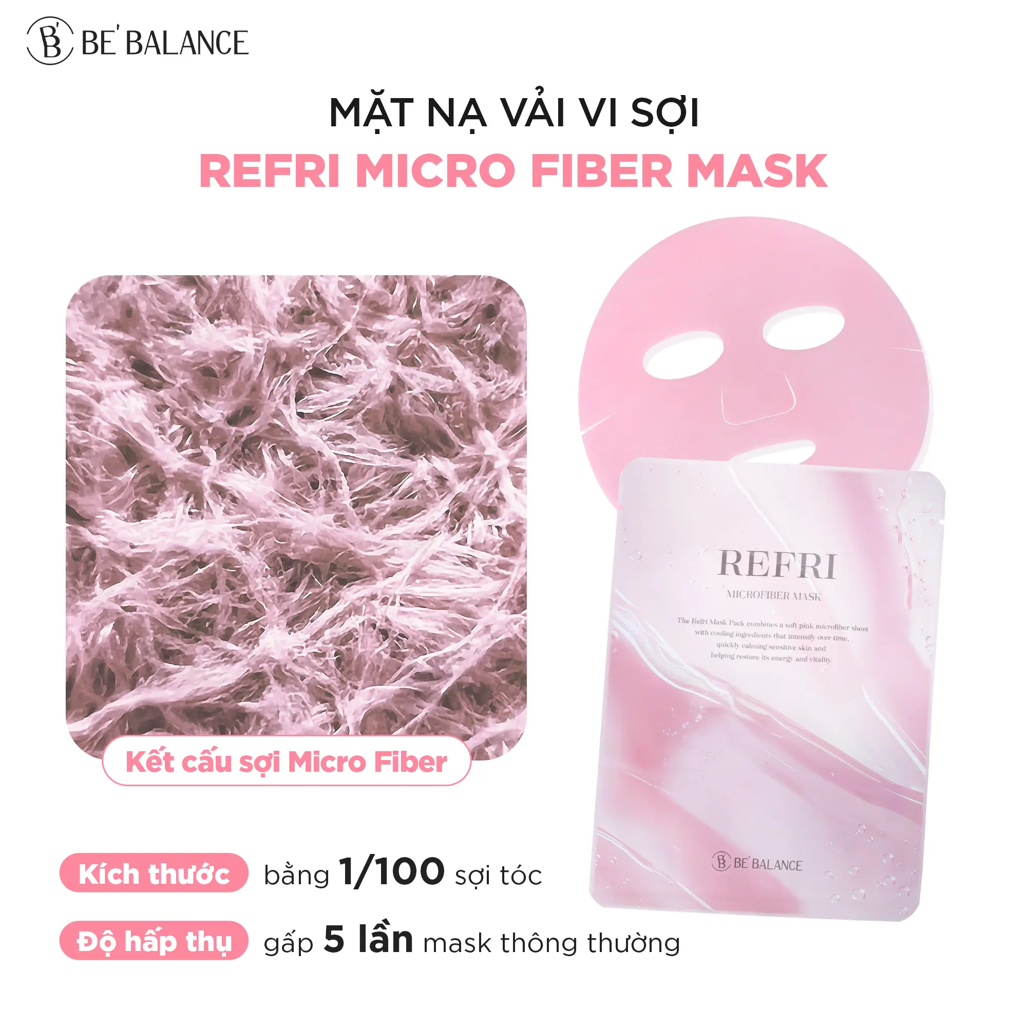 mặt nạ làm dịu Be Balance