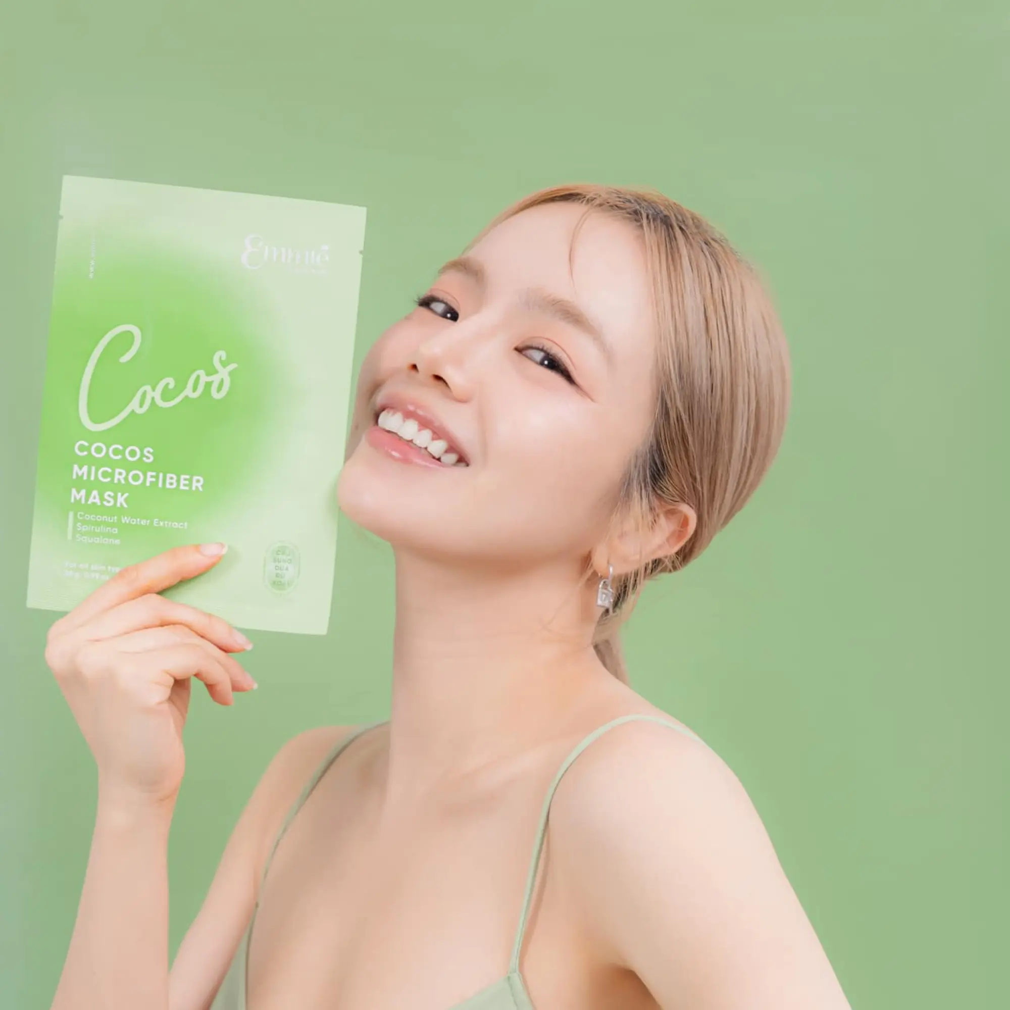 mặt nạ dừa Emmie