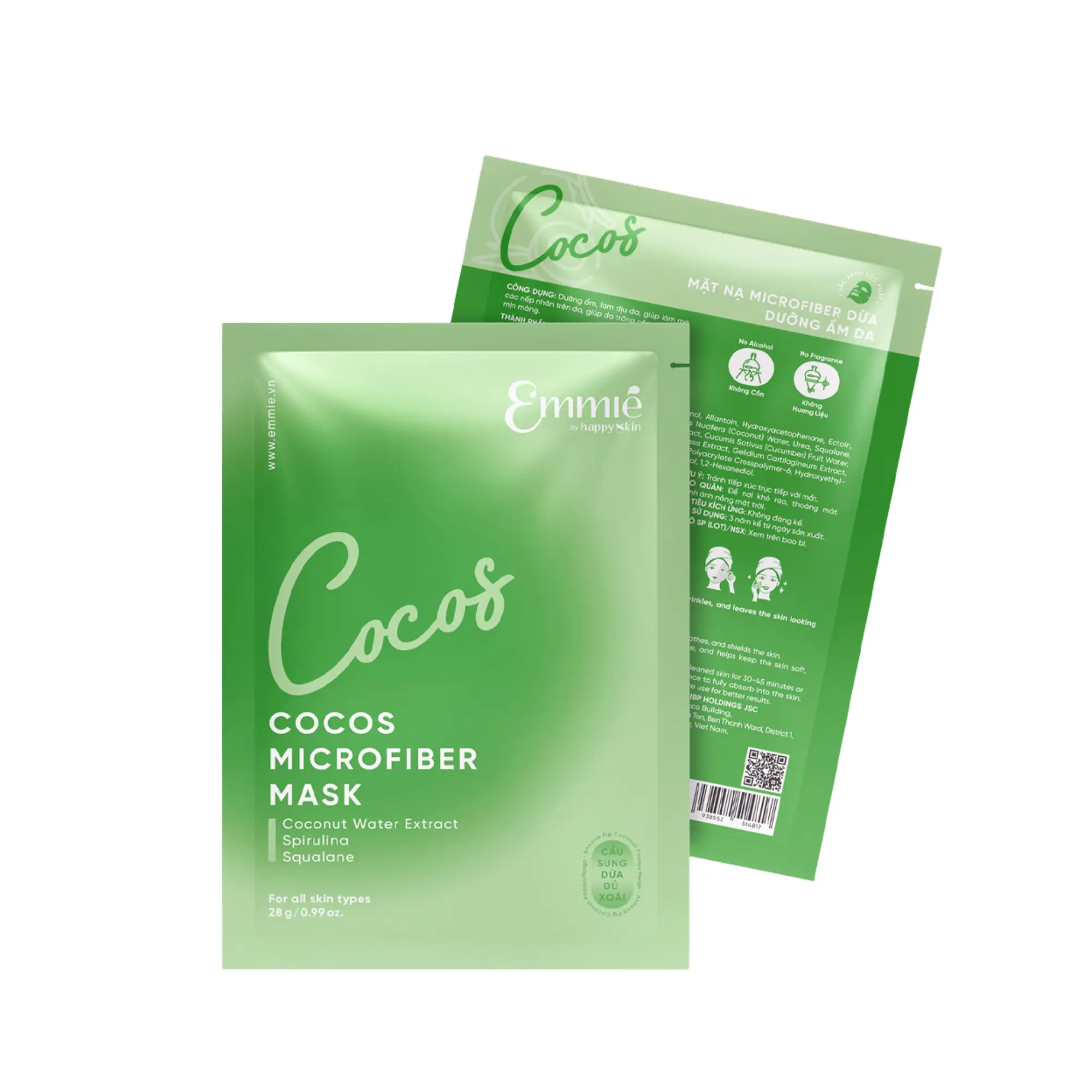 mặt nạ dừa Emmie