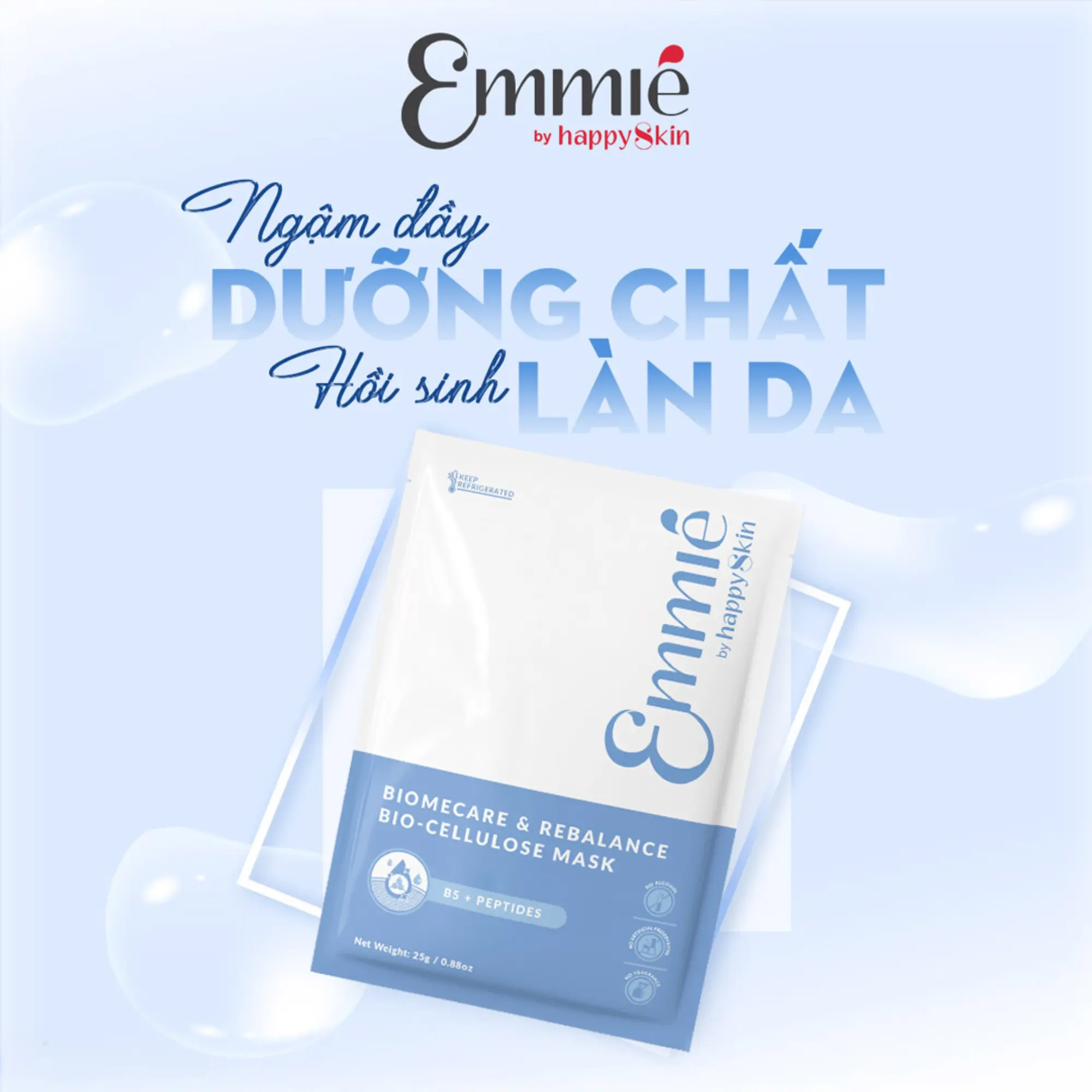 mặt nạ dưỡng trắng emmie