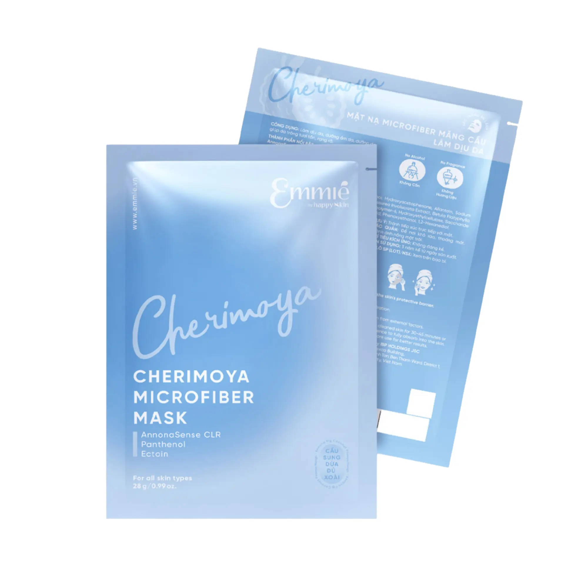 mặt nạ mãng cầu emmie