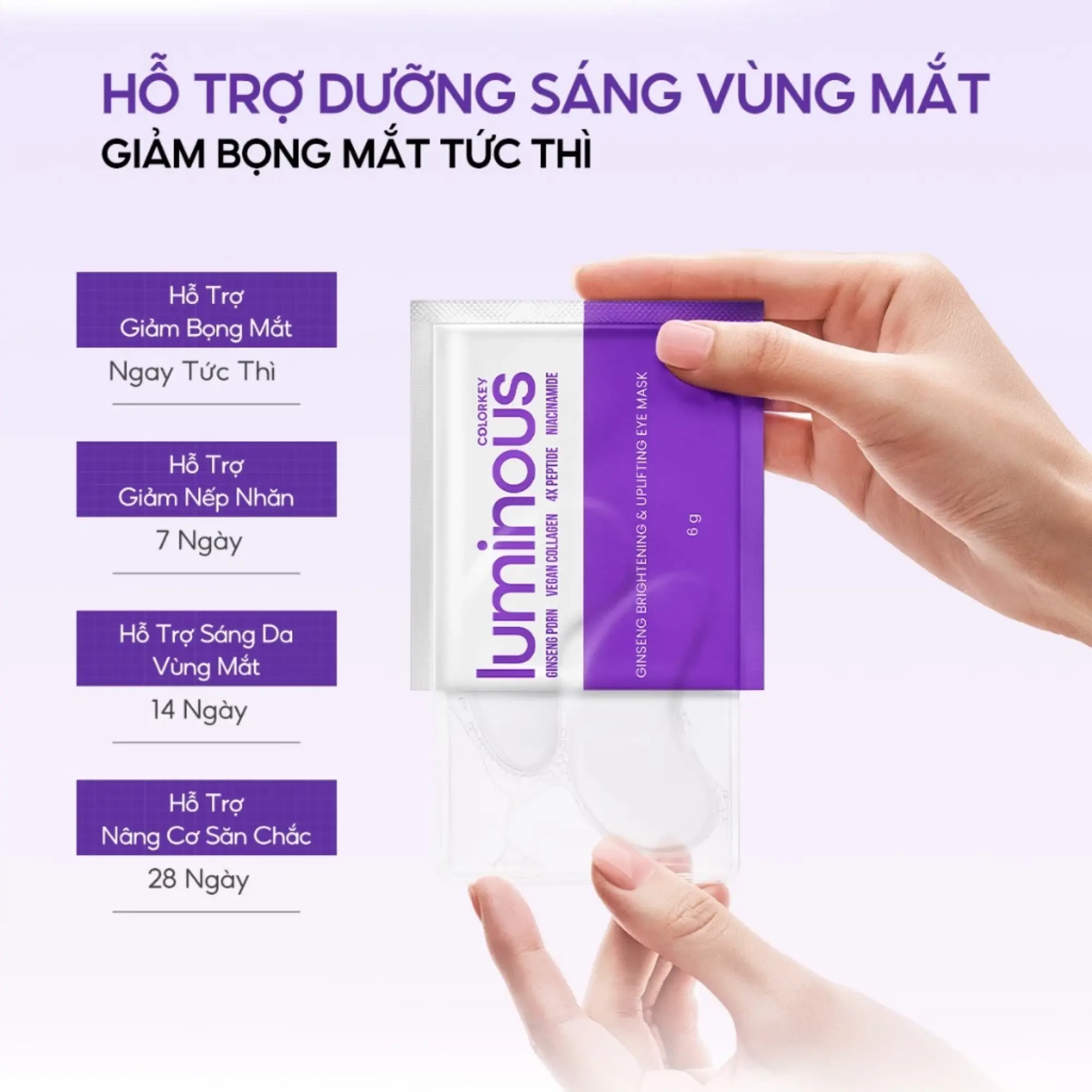 mặt nạ mắt colorkey