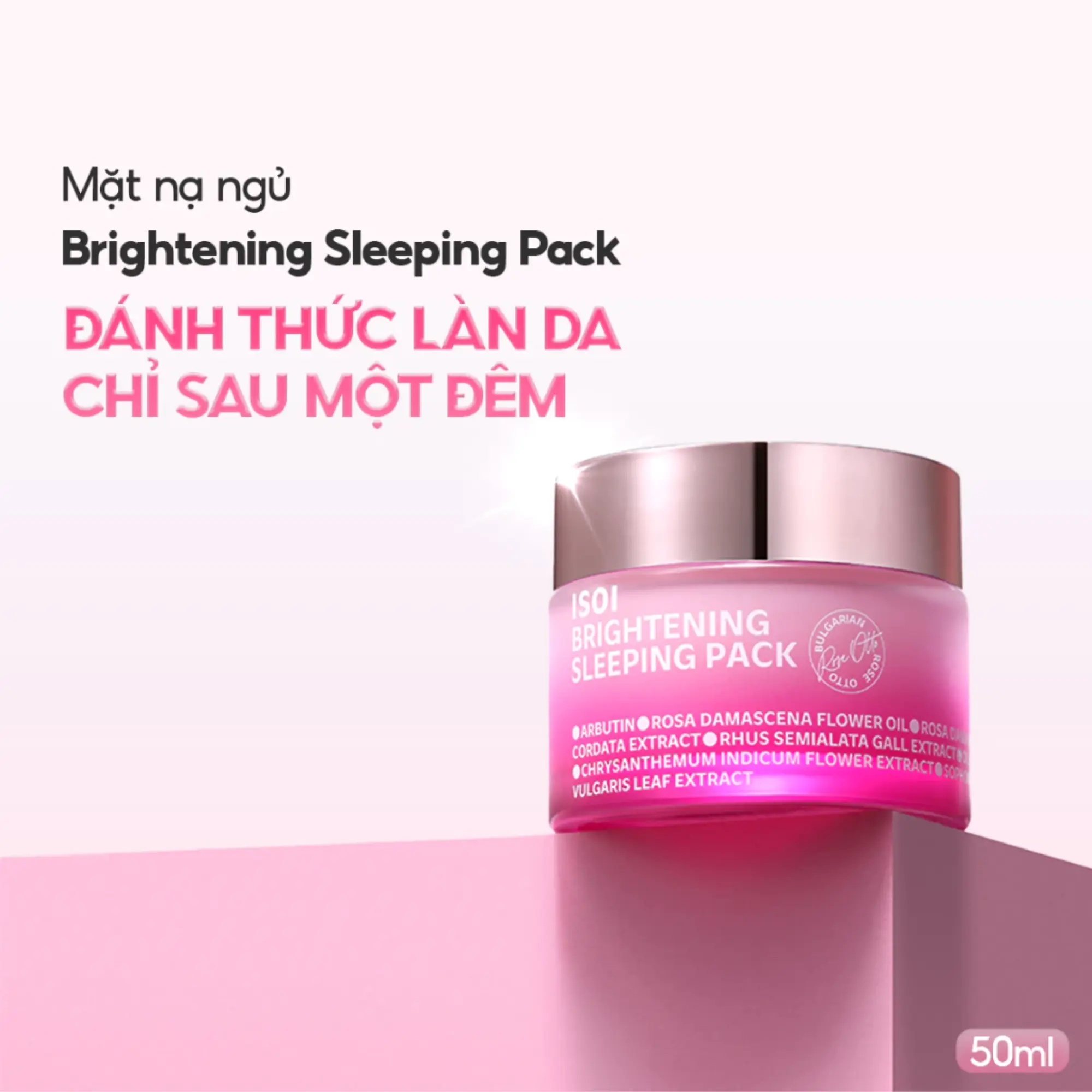 mặt nạ ngủ ISOI