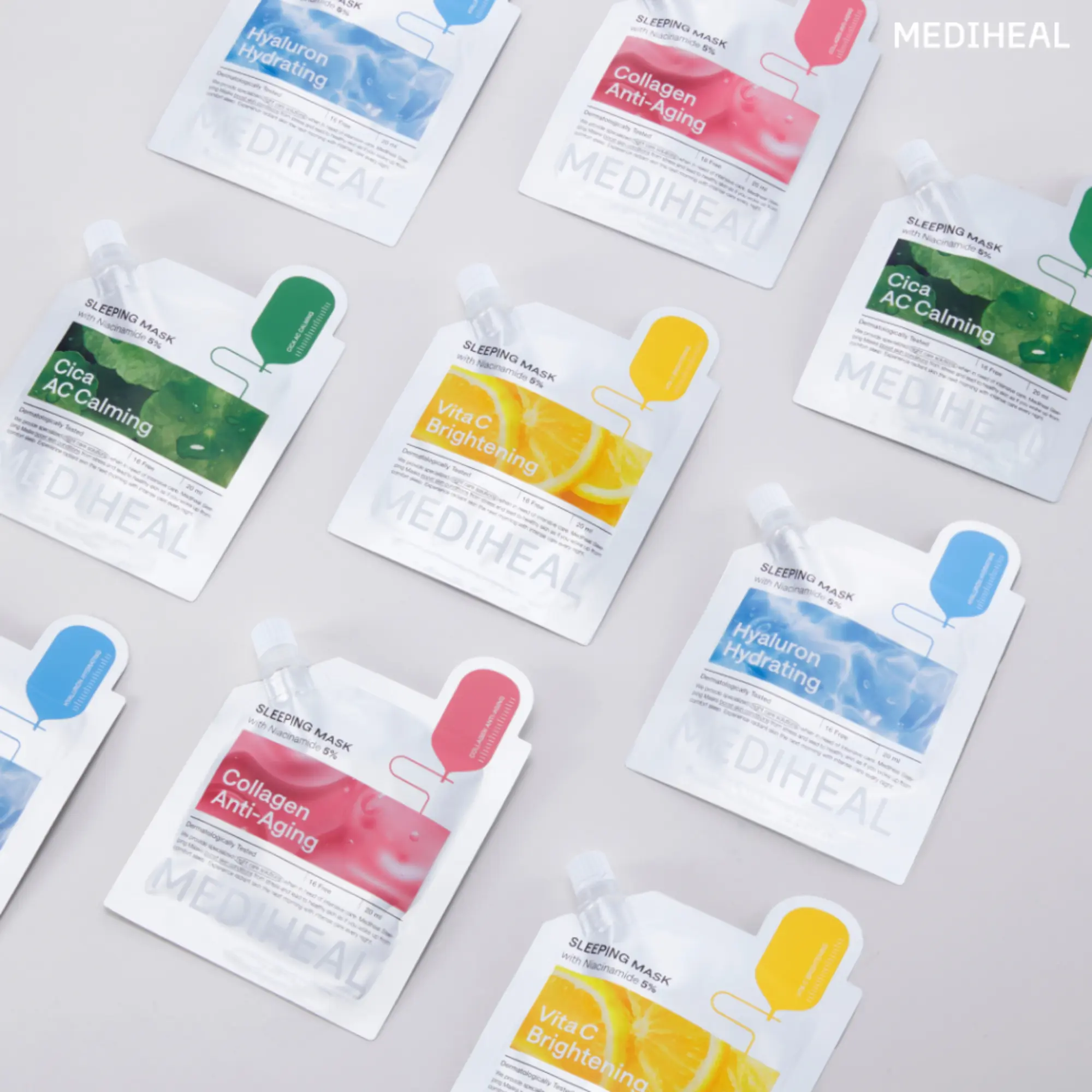 mặt nạ ngủ mediheal