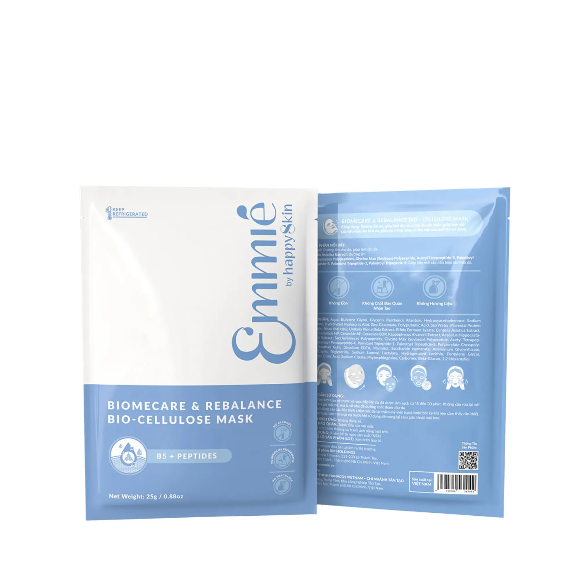 mặt nạ dưỡng trắng emmie