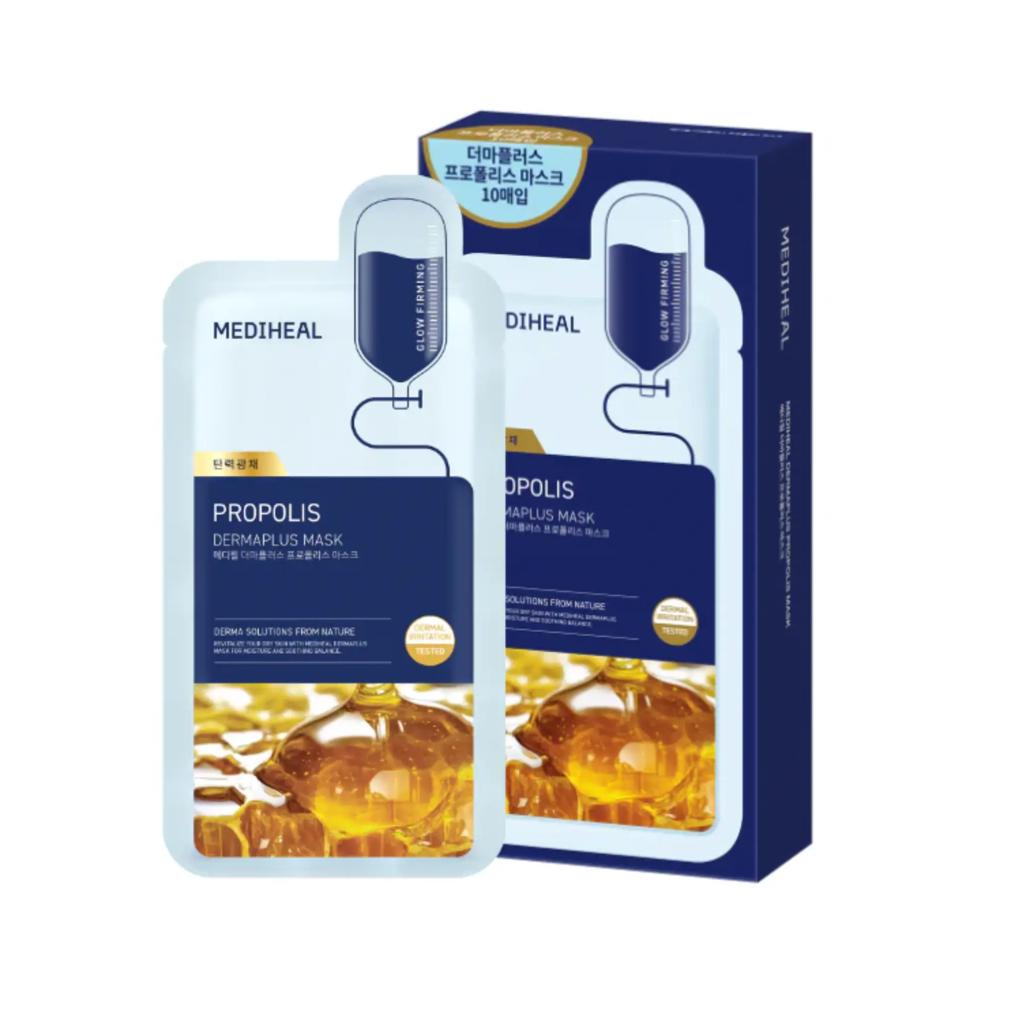Mặt Nạ Mediheal Dermaplus Propolis Mask