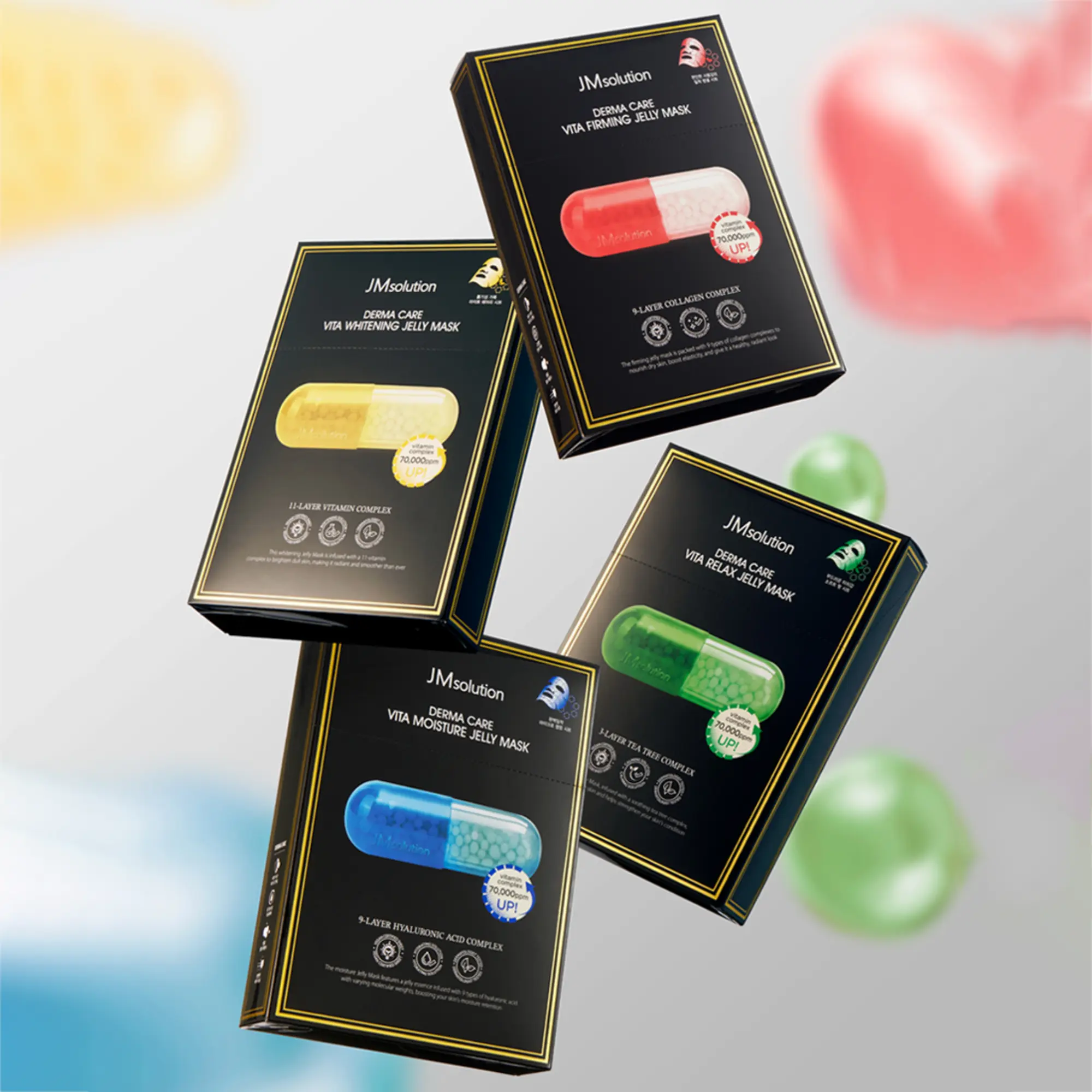 Mặt Nạ JM Solution Derma Care Vita Relax