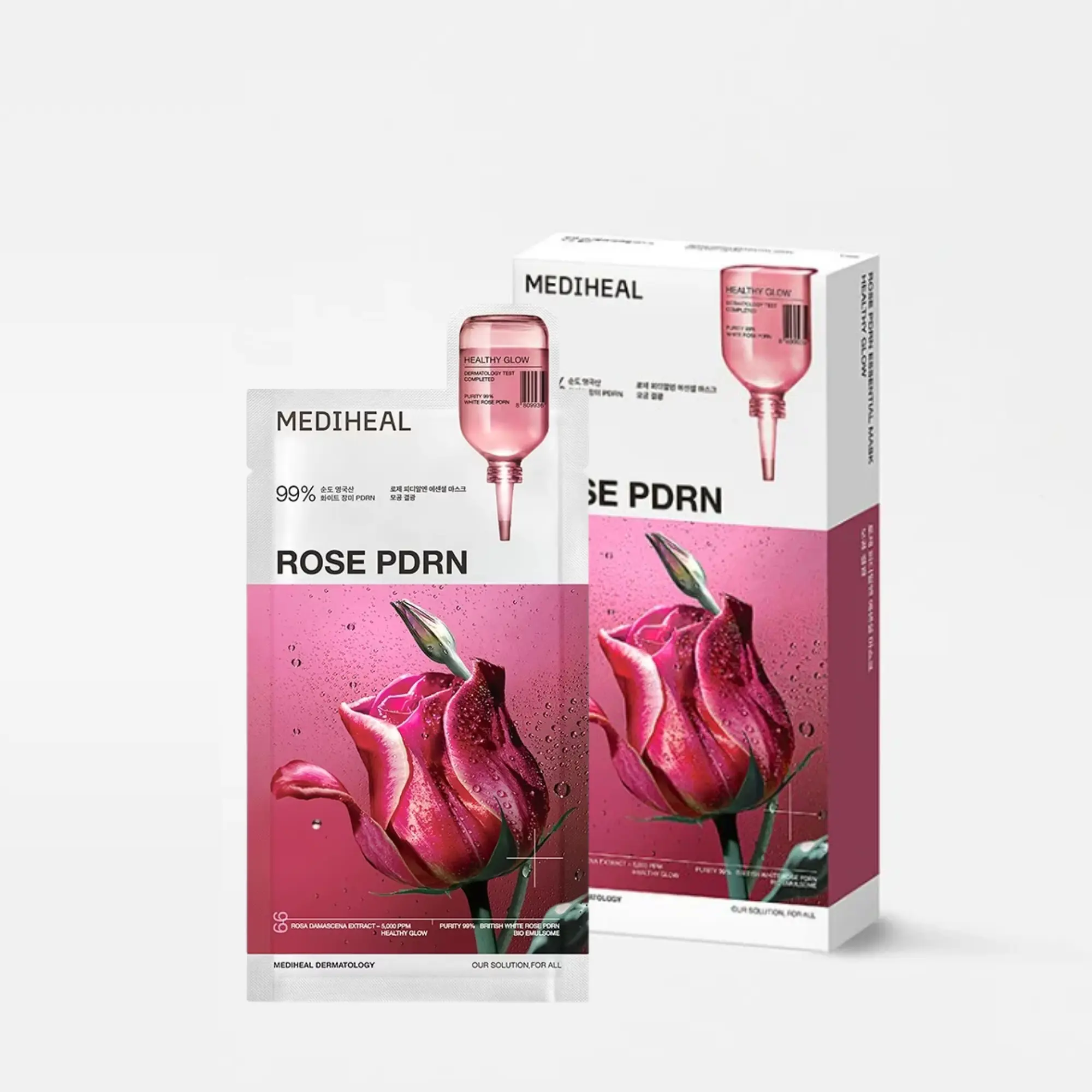 Mediheal mặt nạ hoa hồng