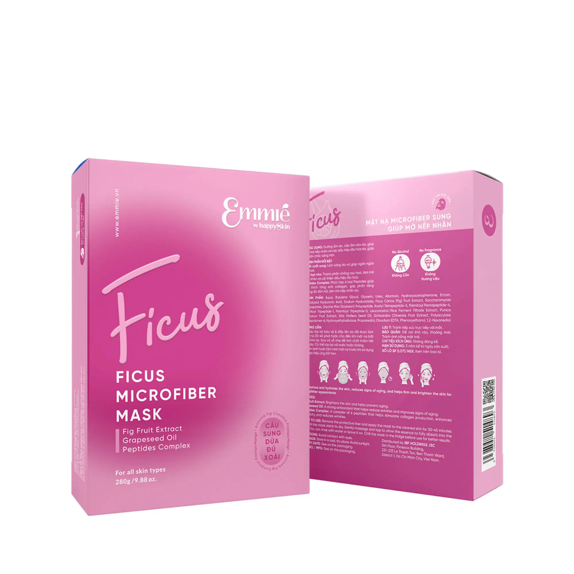 mặt nạ sung emmie