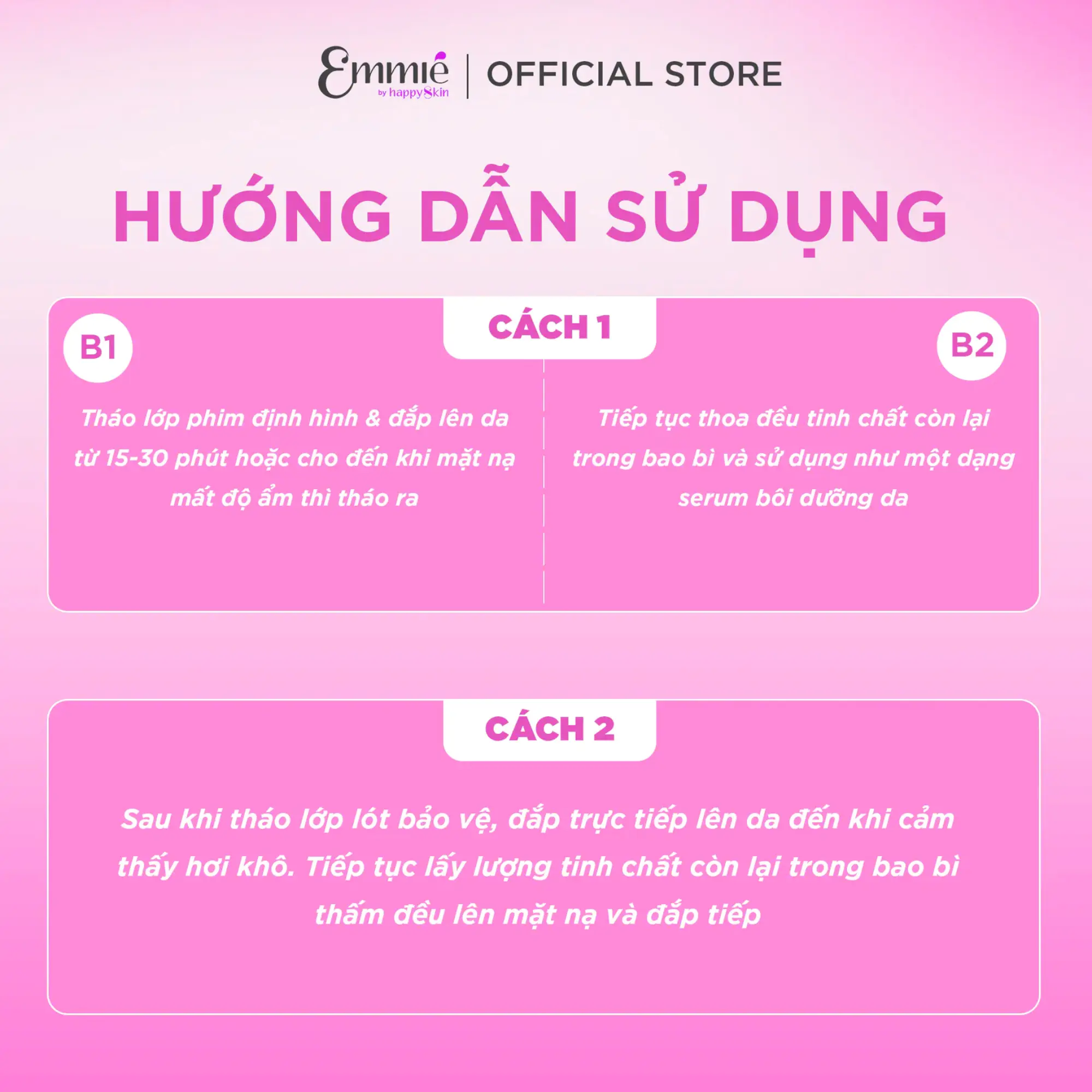 mặt nạ sung emmie