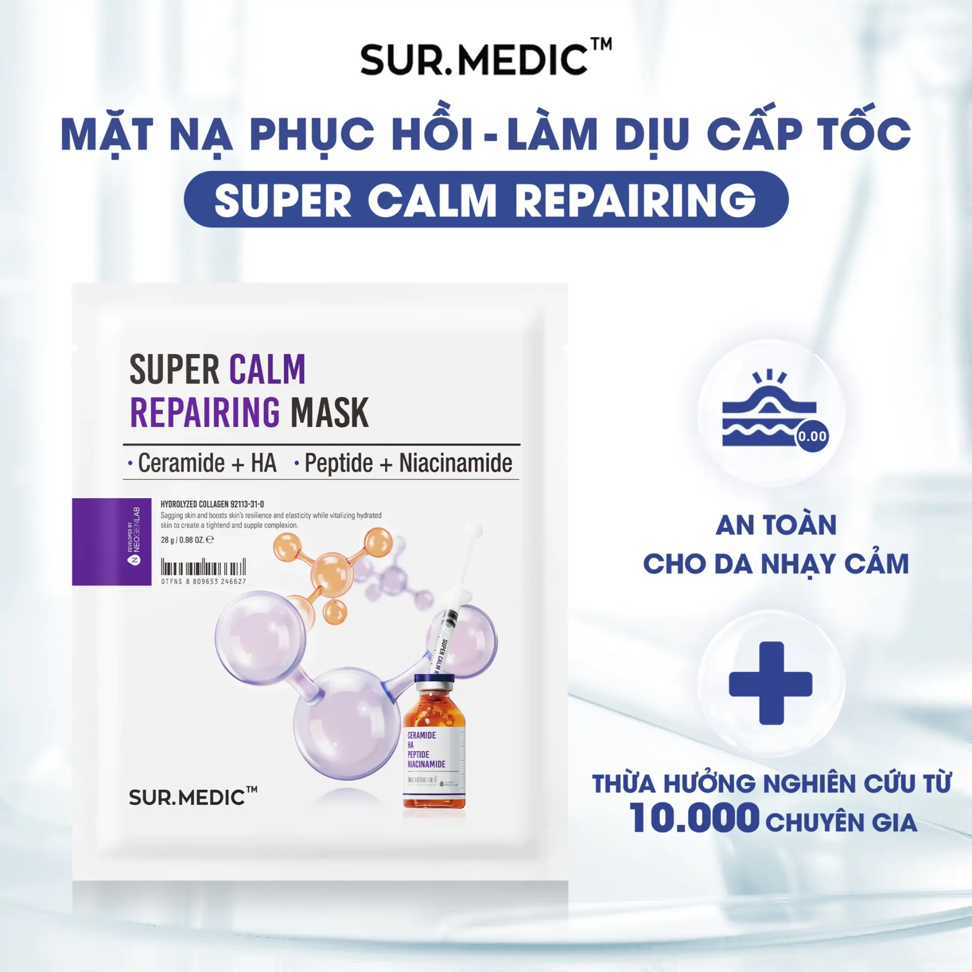 mặt nạ calm repairing