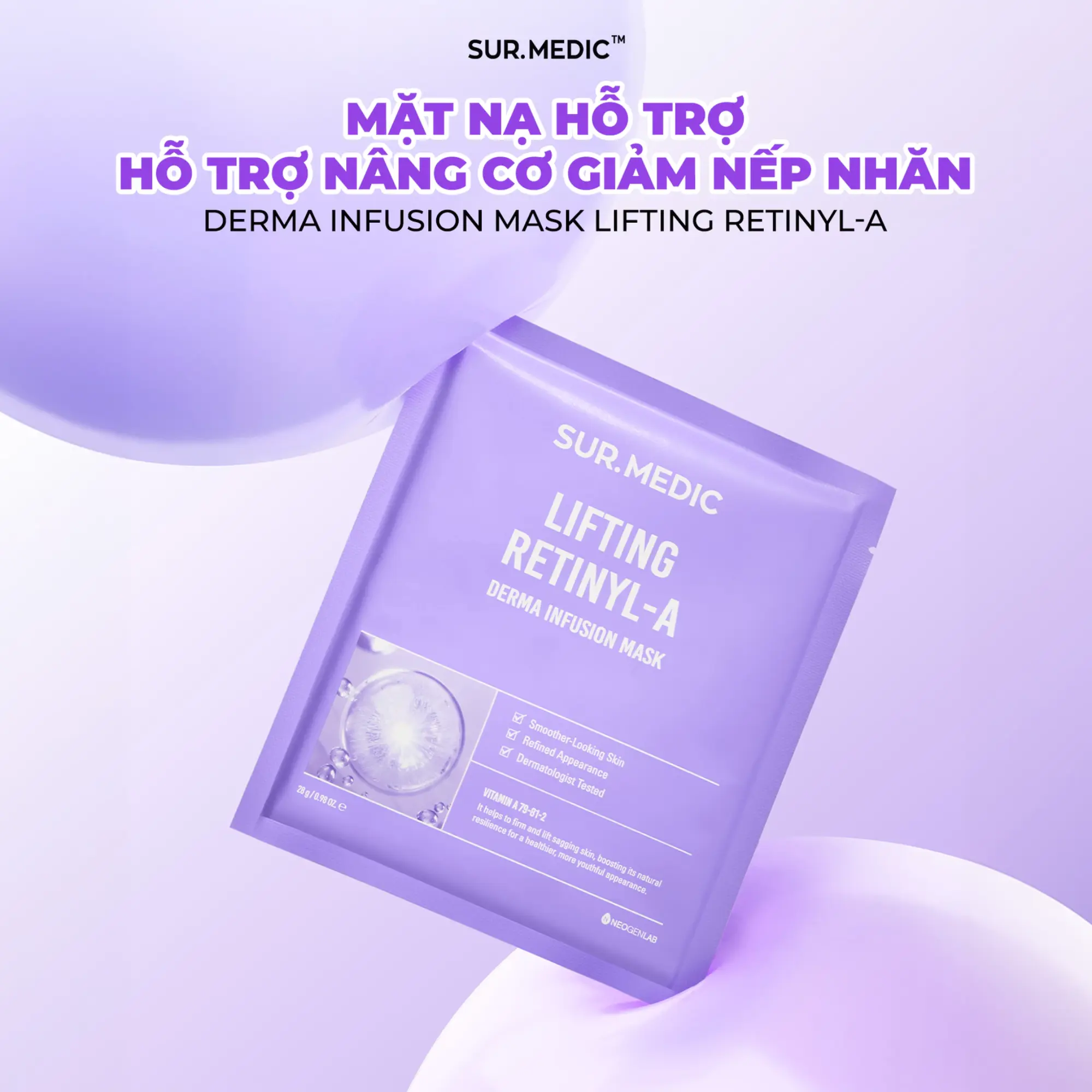 mặt nạ nâng cơ Sur.medic