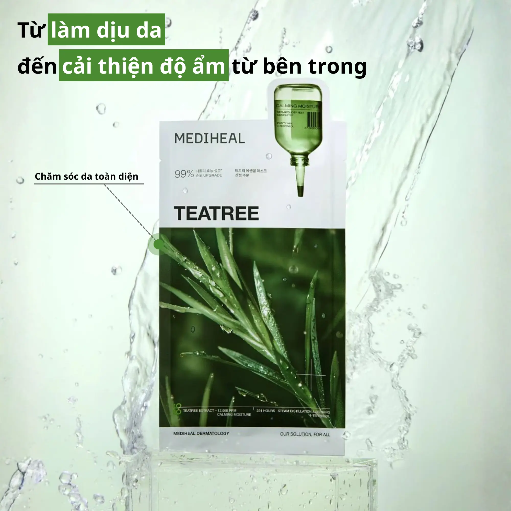 Mediheal Teatree Essential Calming Moisture