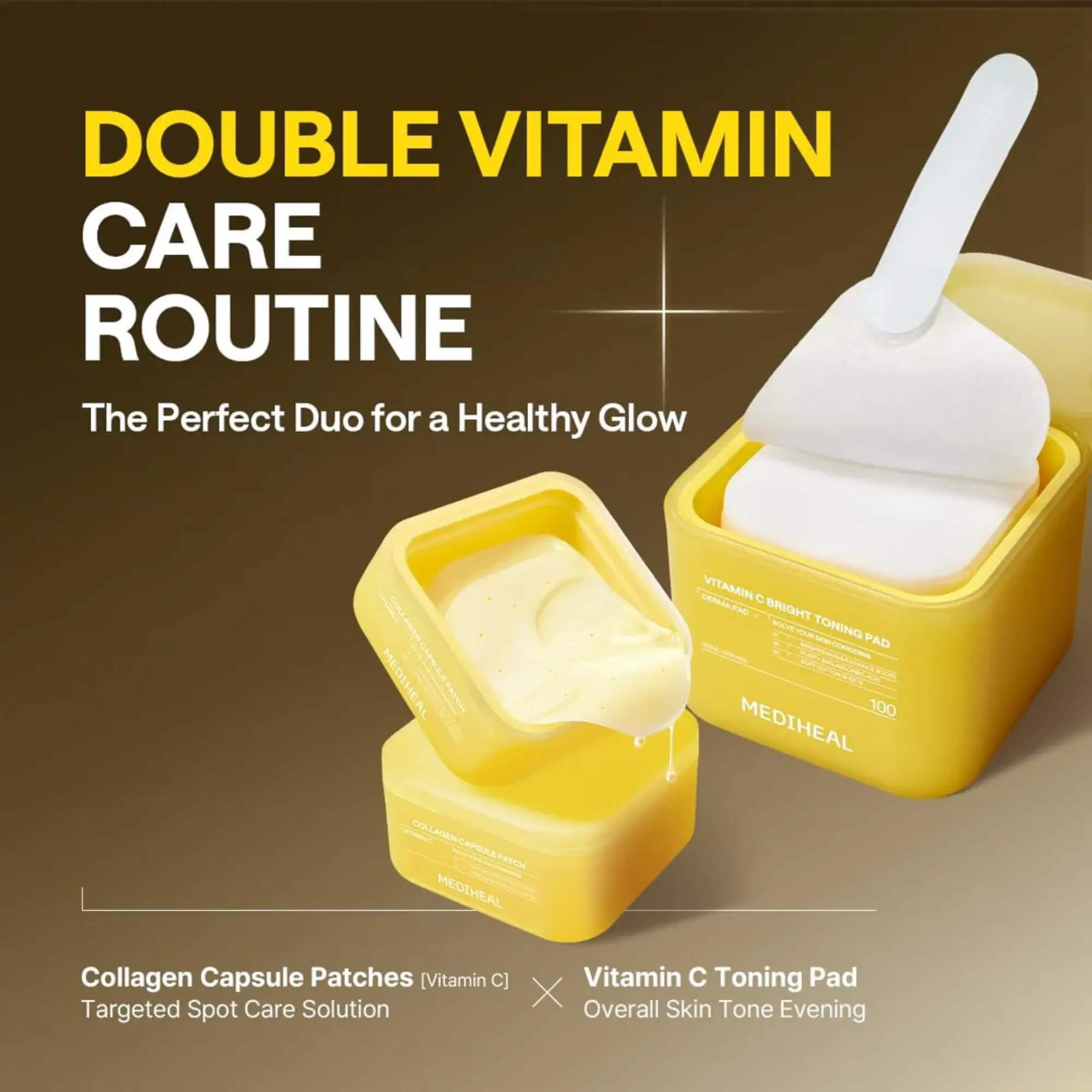 Mediheal Vitamin C Bright Toning Pad