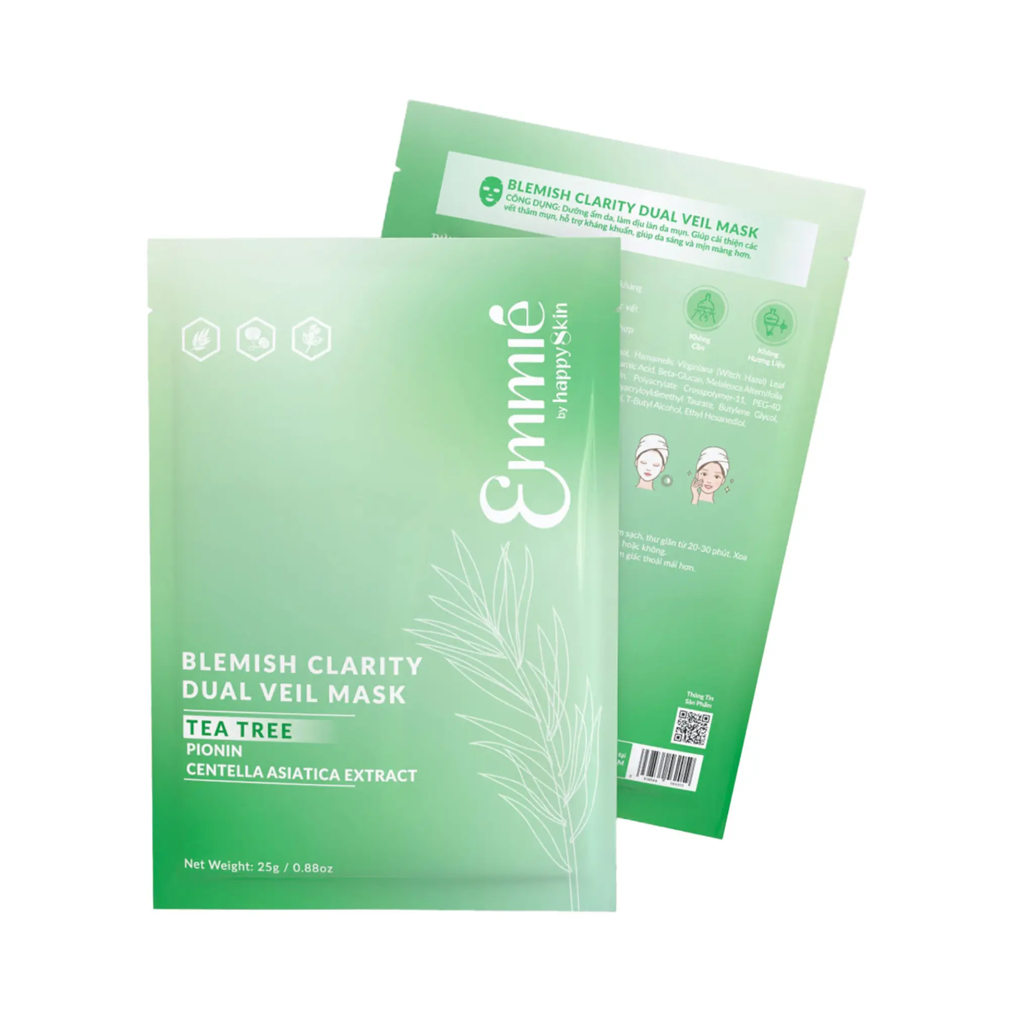 mặt nạ tràm trà emmie