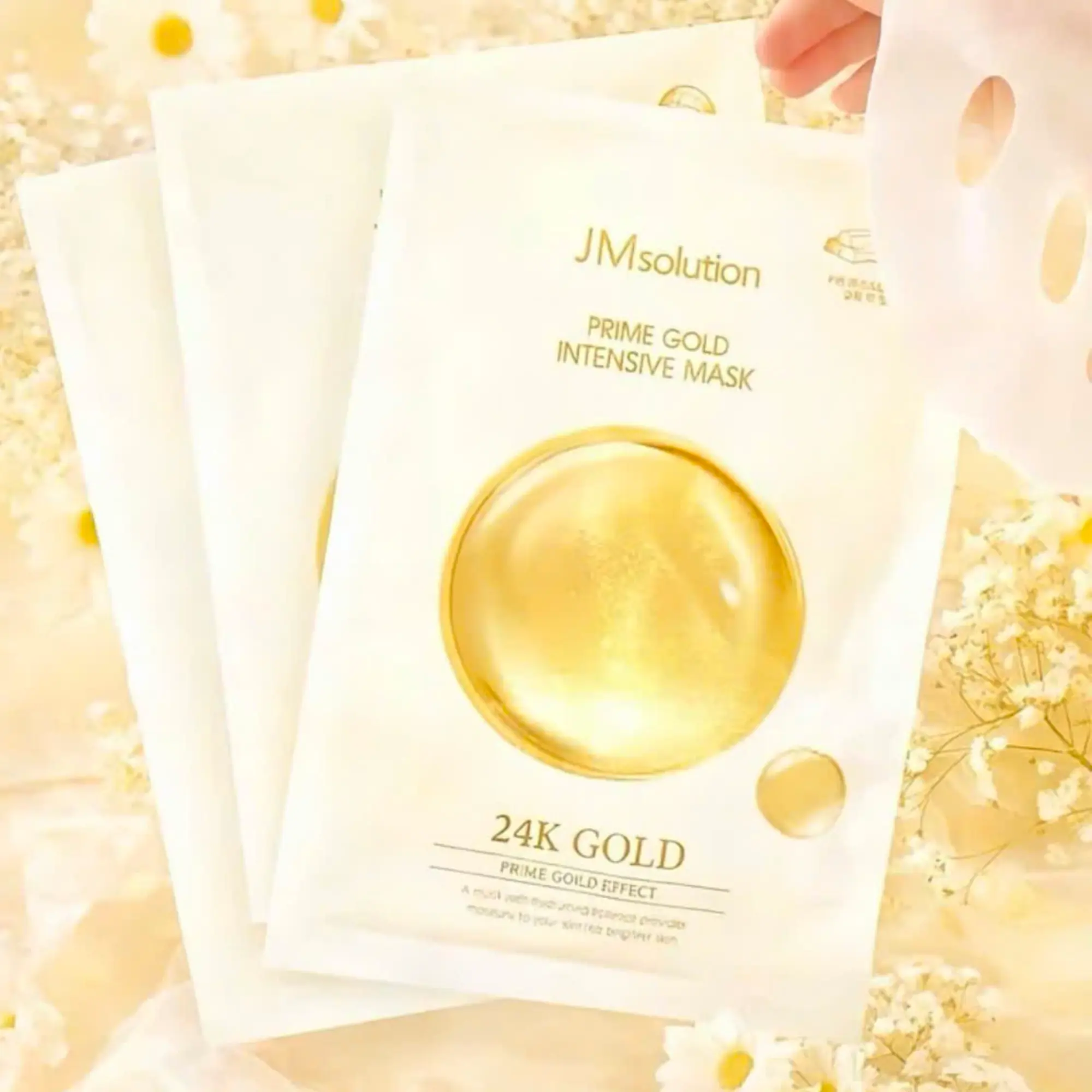 mặt nạ JM Solution 24K