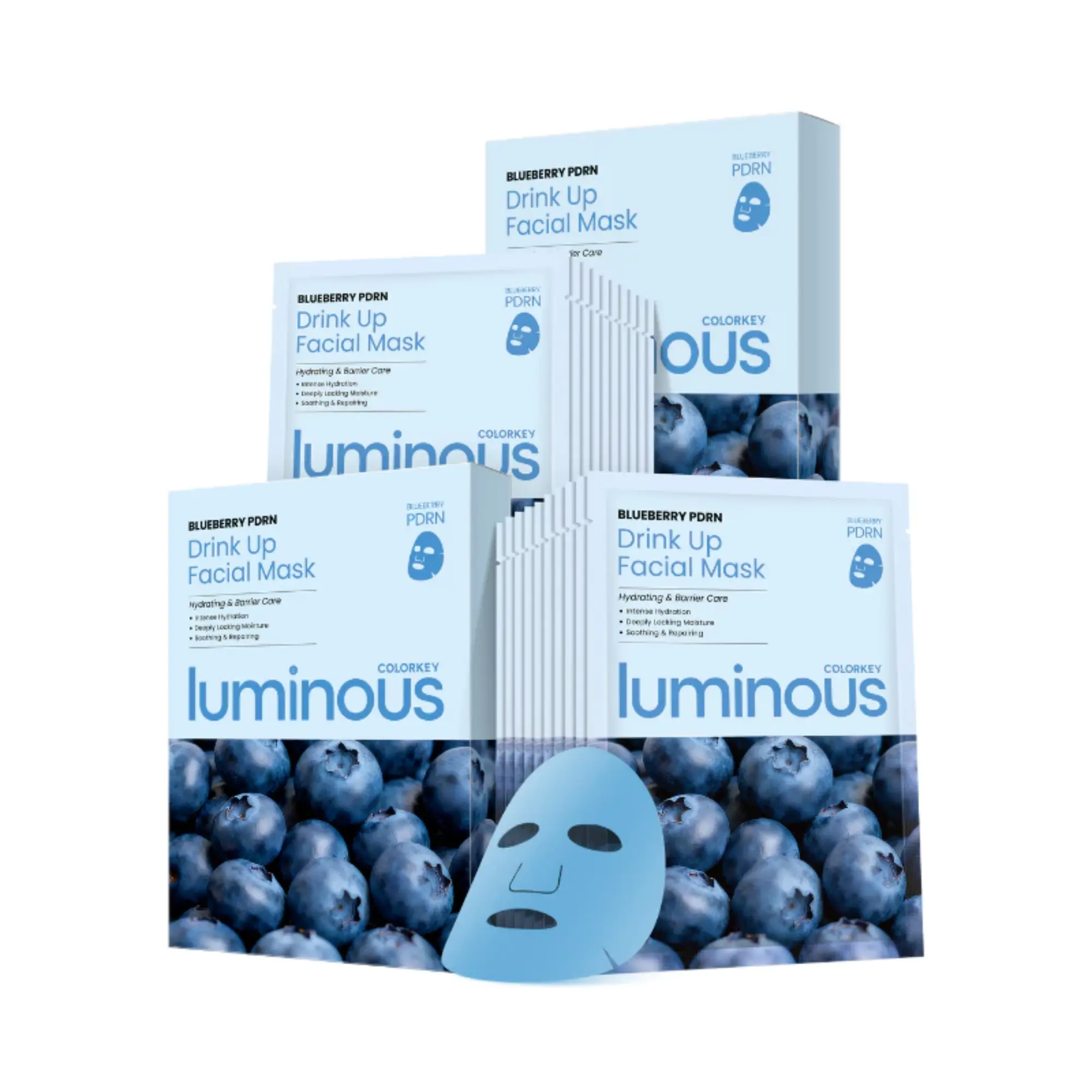 mặt nạ colorkey việt quất