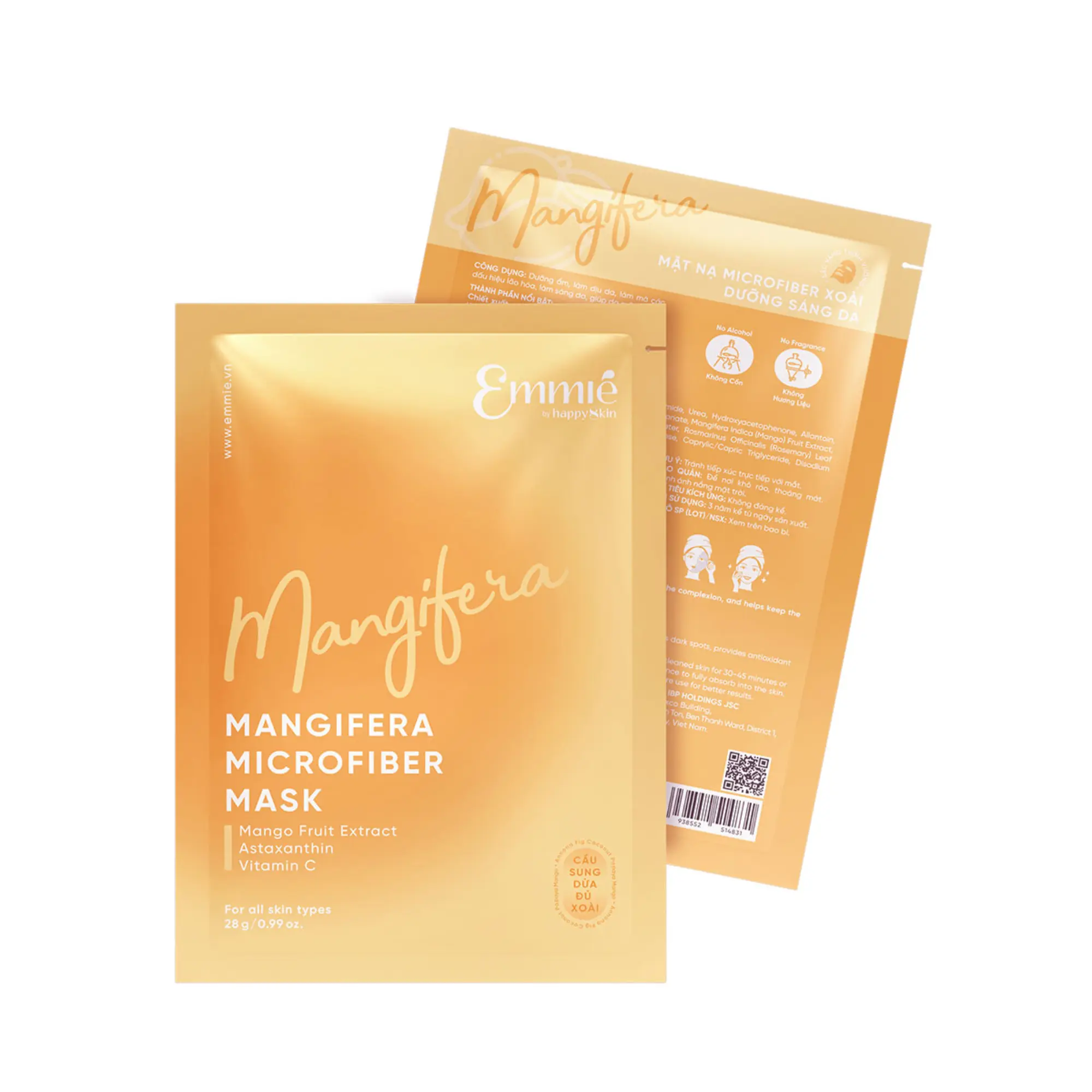 mặt nạ xoài emmie