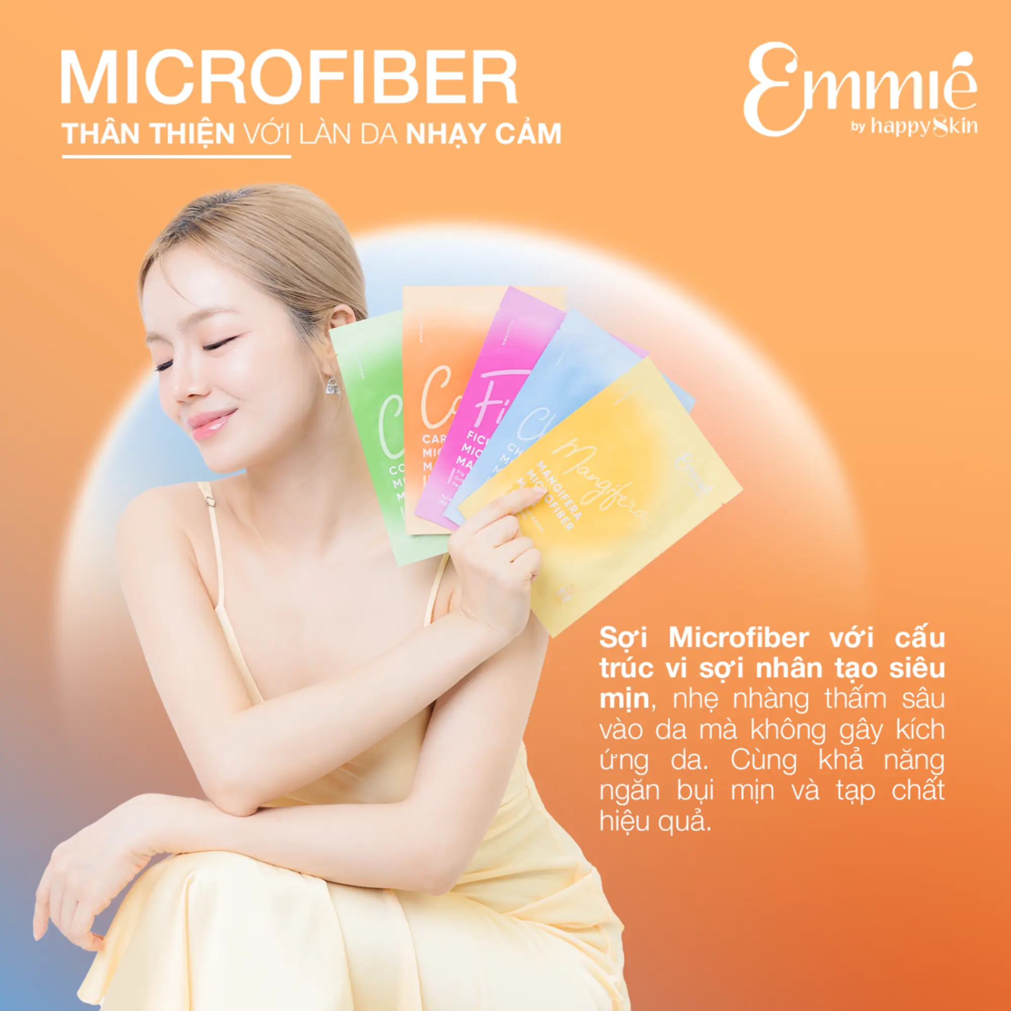 mặt nạ dừa Emmie