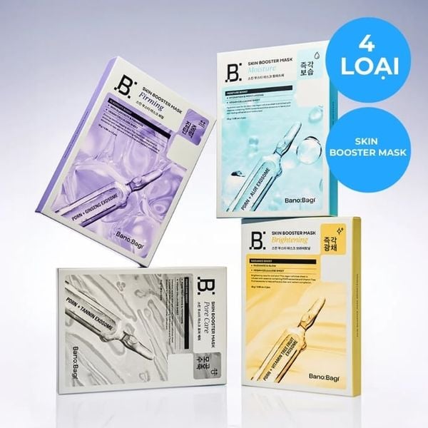 Mặt Nạ Chăm Sóc Da Banobagi Skin Booster Mask