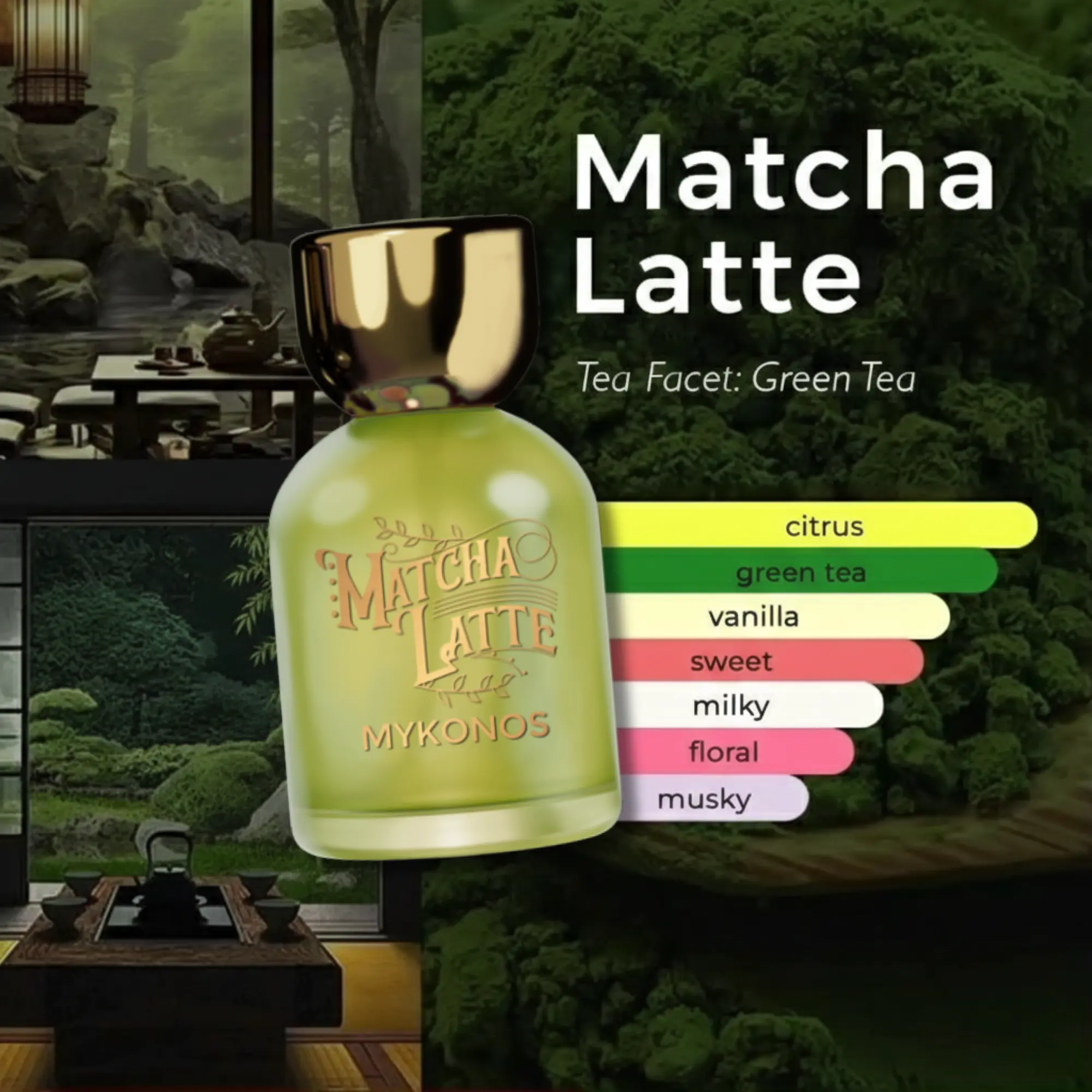 Mykonos Matcha Latte Extrait De Parfum
