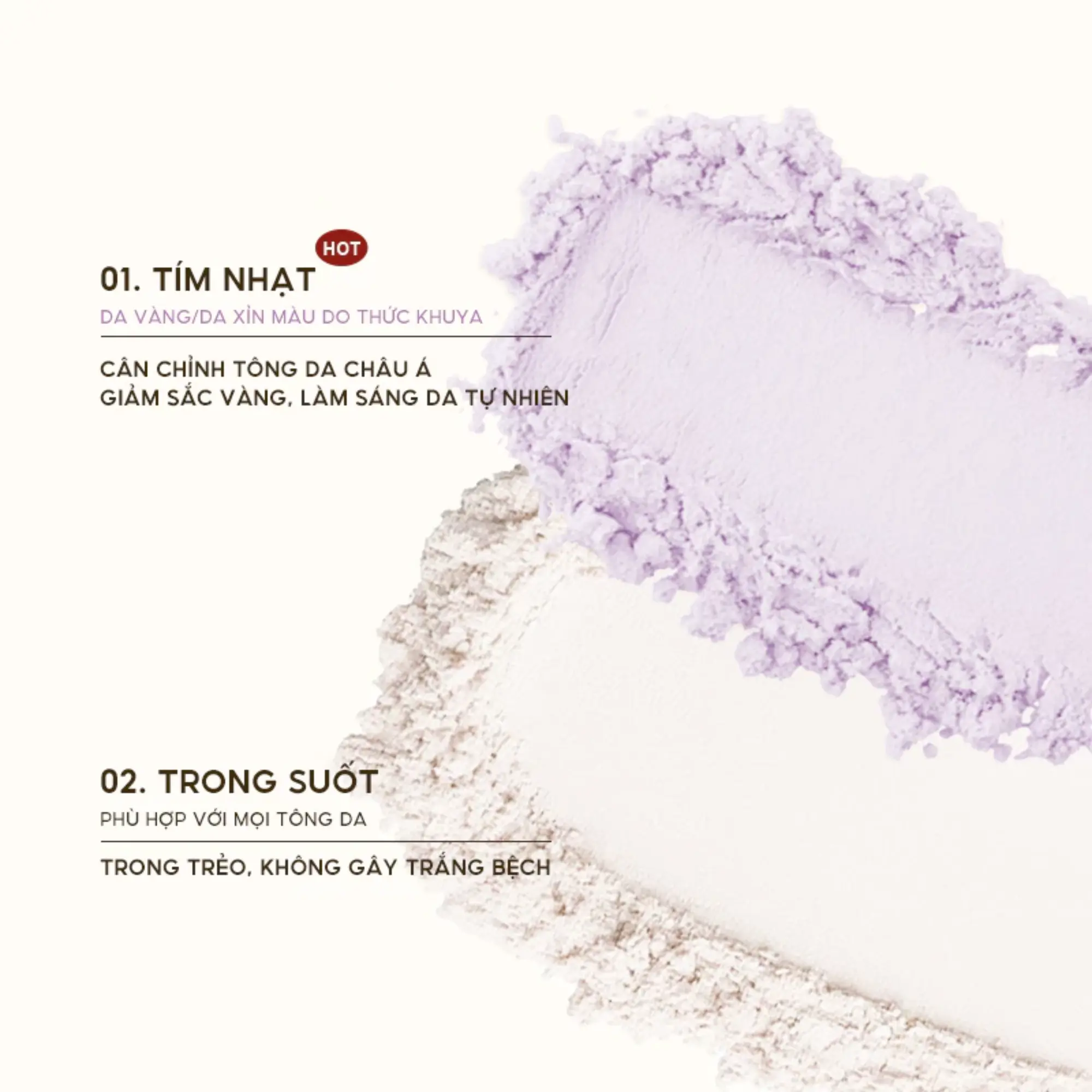 phấn phủ Citrine