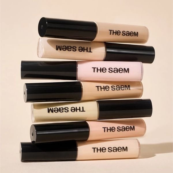 Kem Che Khuyết Điểm The Saem Cover Perfection Tip Concealer