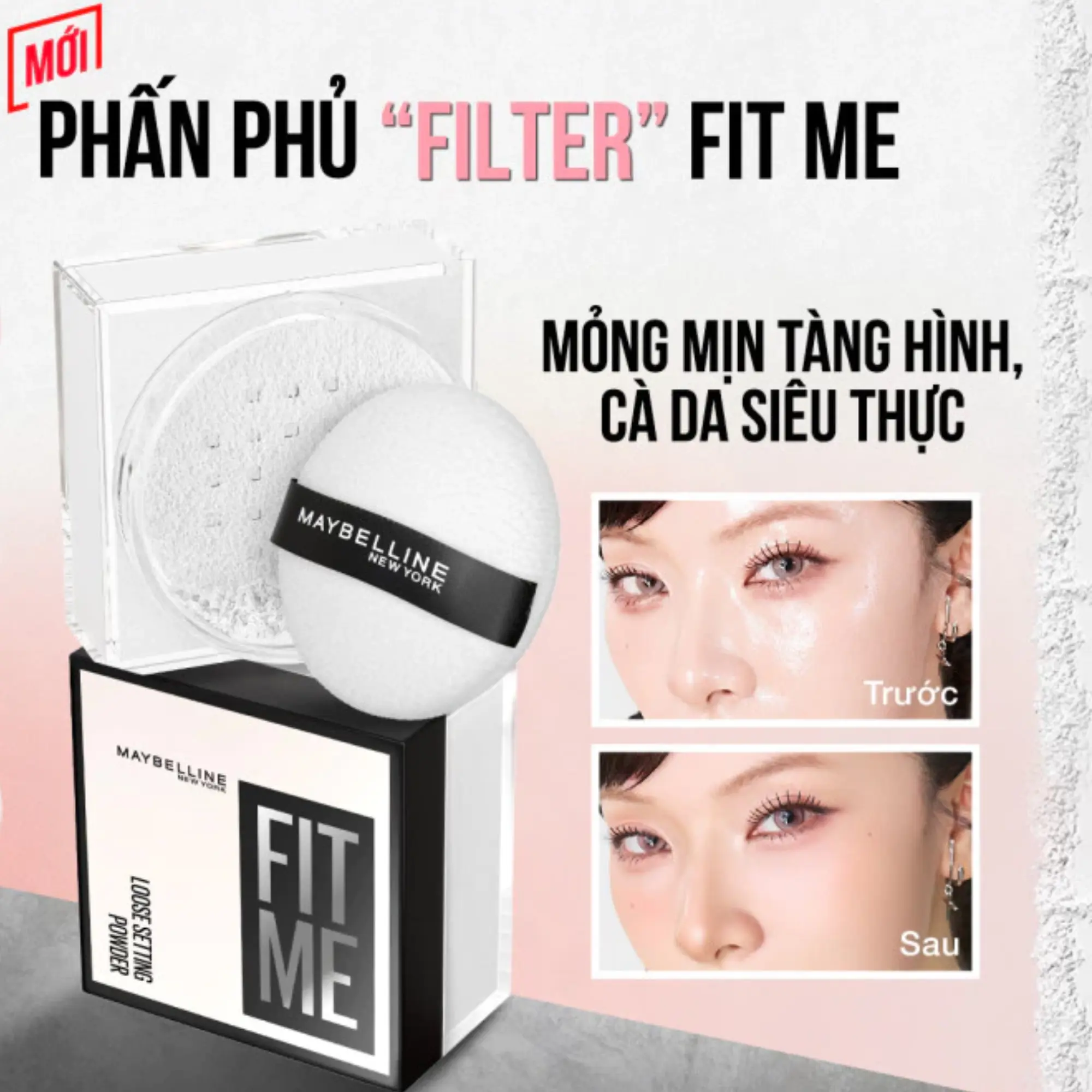 phấn bột maybelline