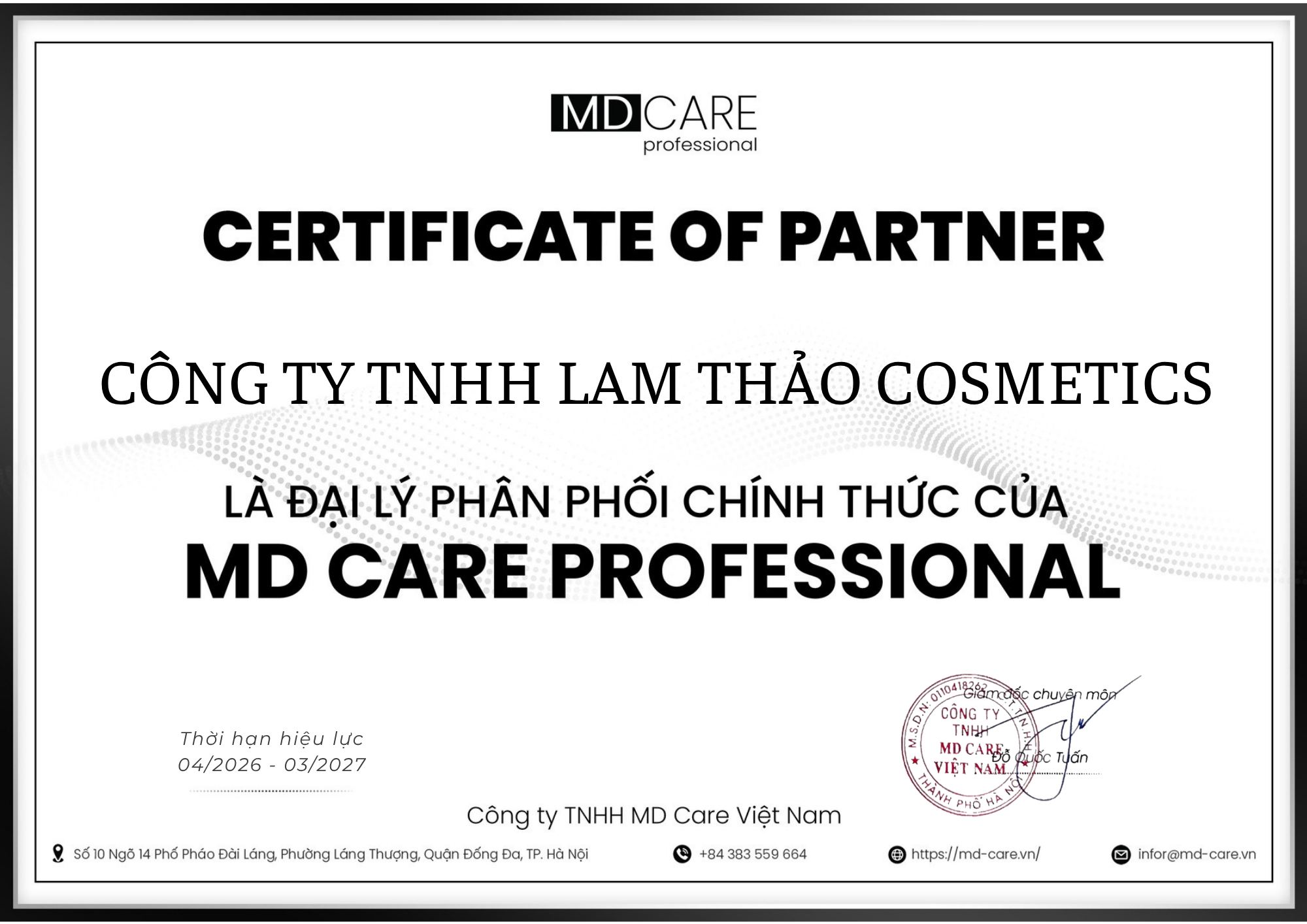 MD care
