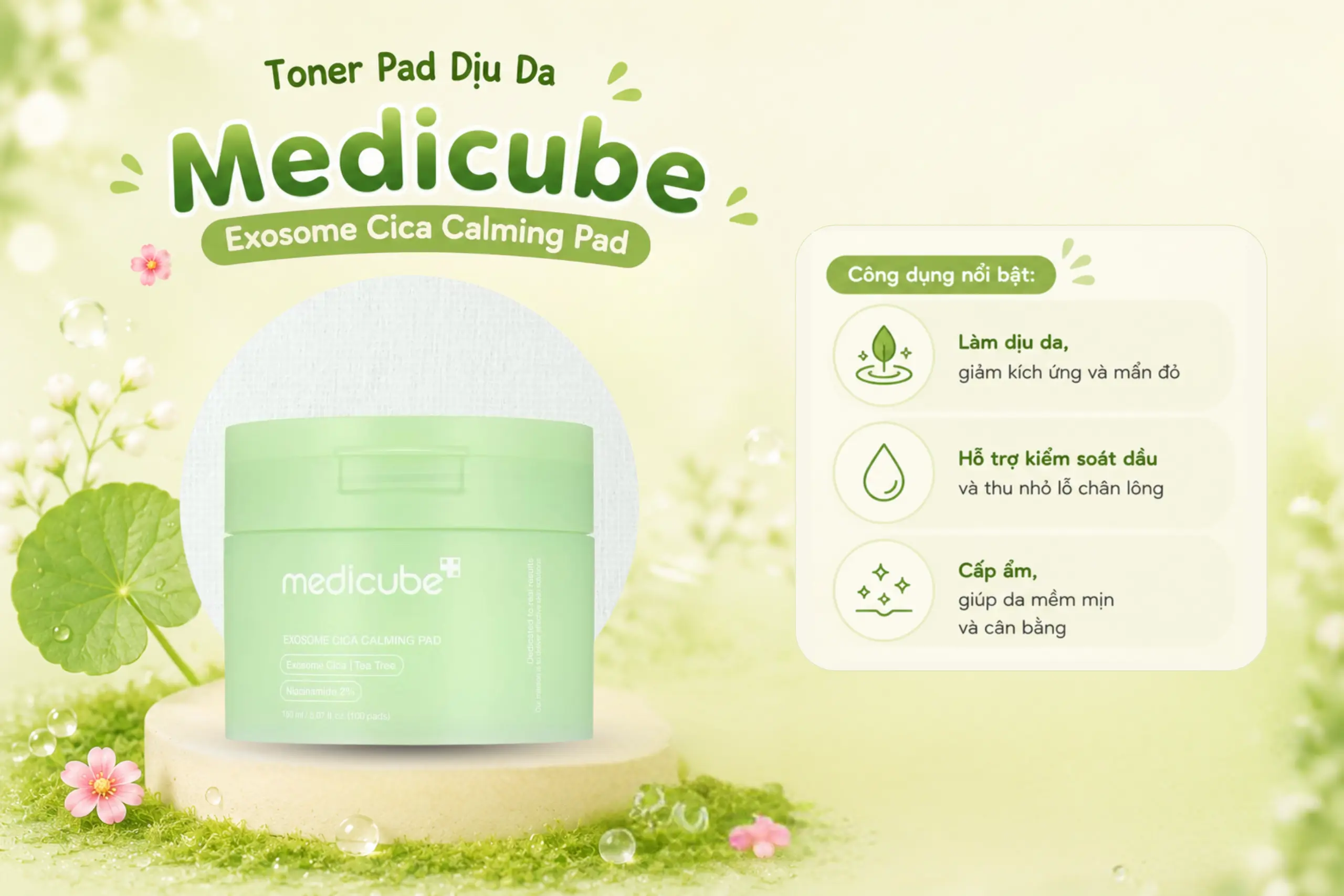 toner pad là gì
