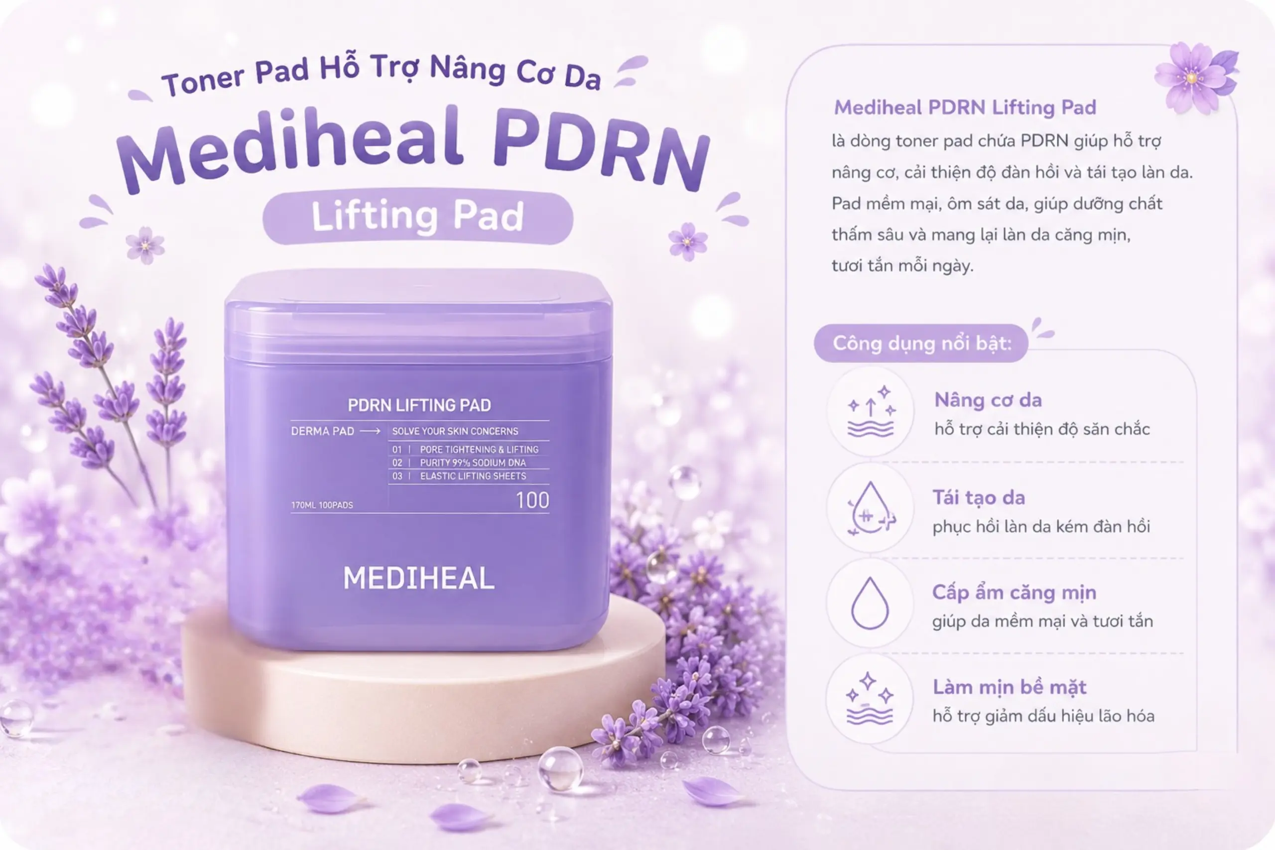 toner pad là gì