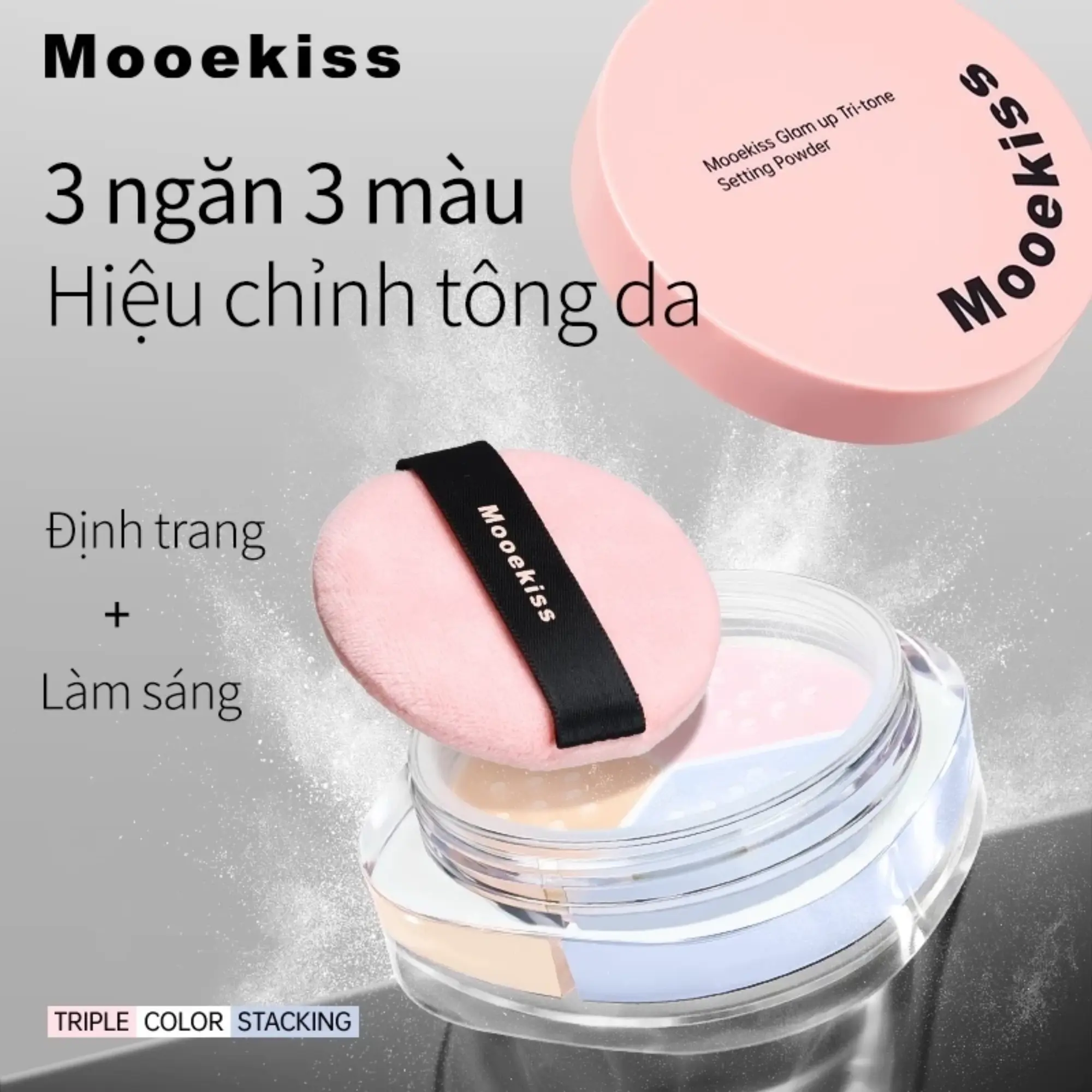 mooekiss phấn phủ