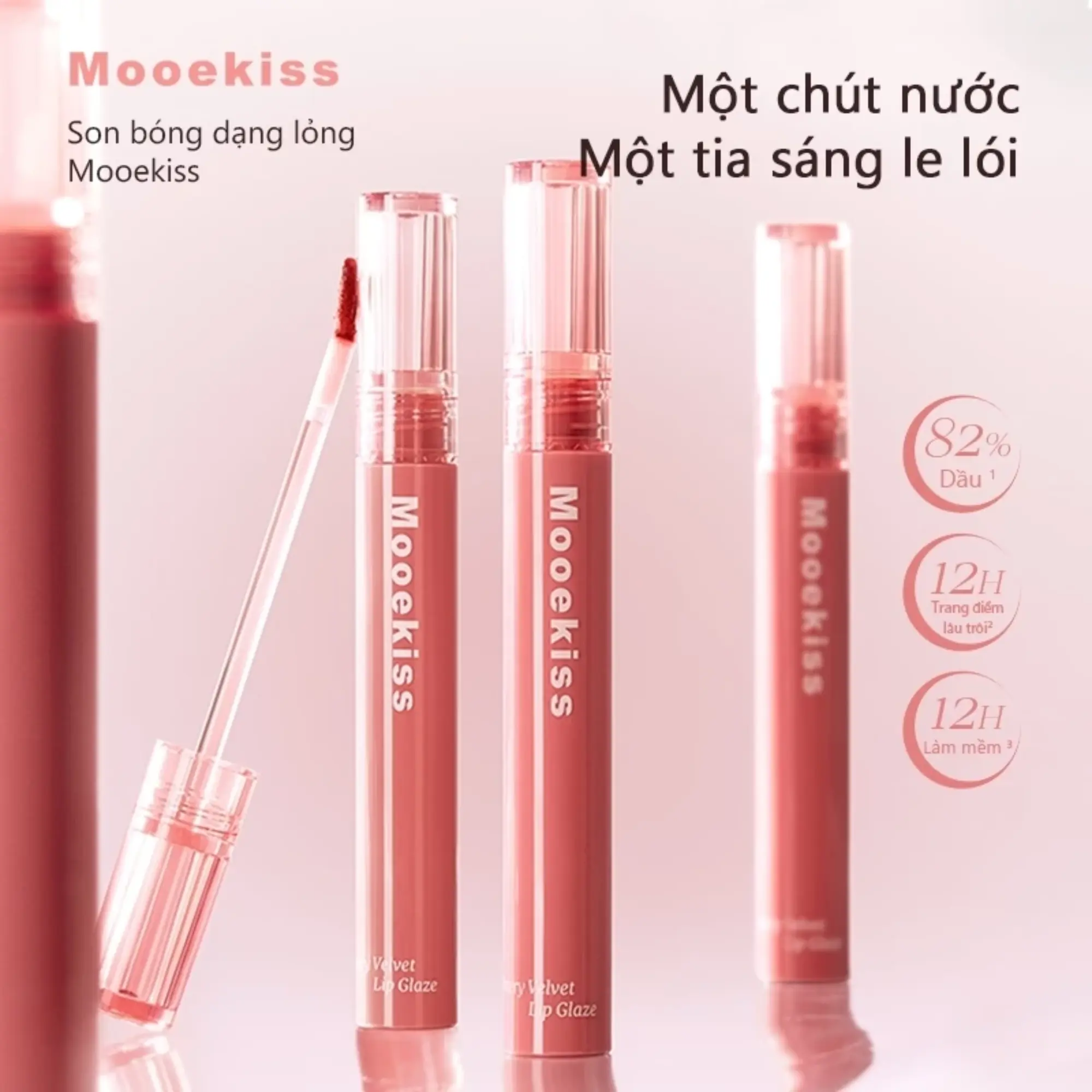 son bóng nước Mooekiss