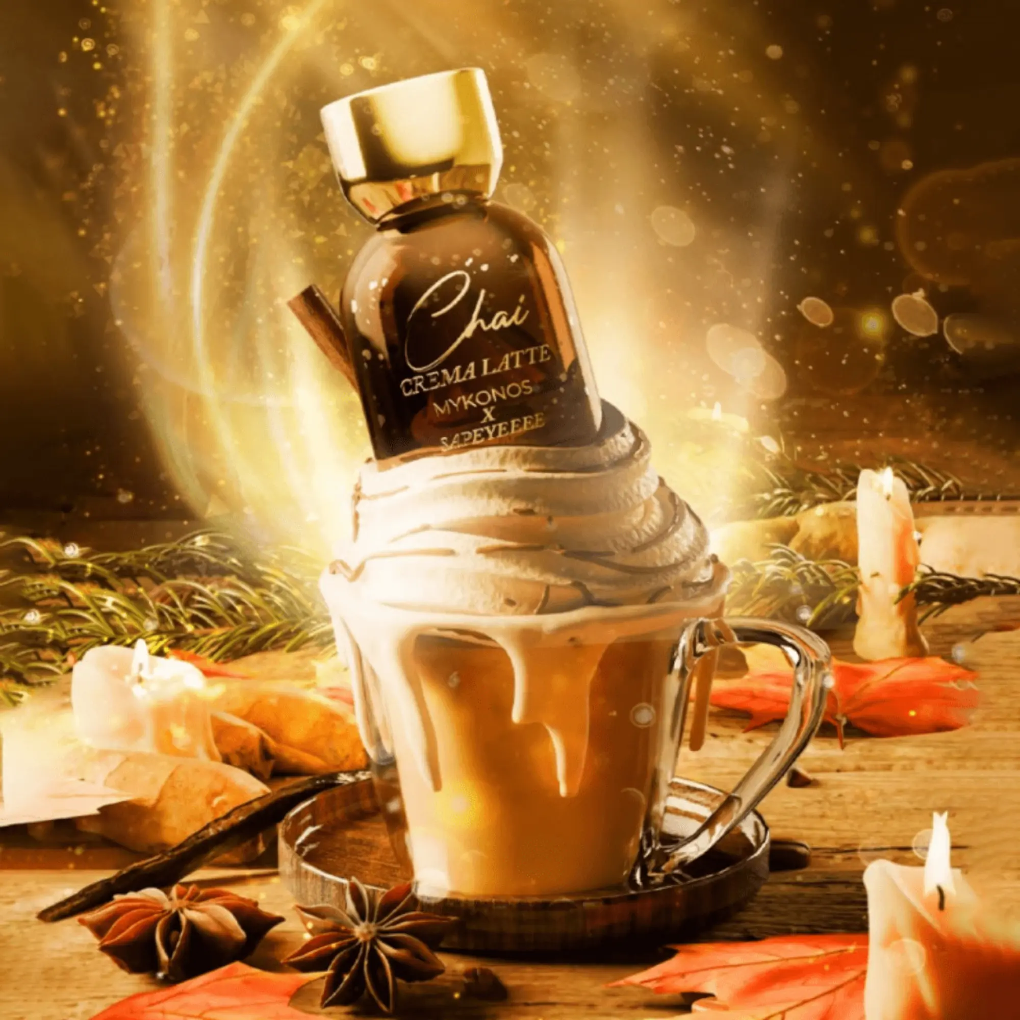 Chai Crema Latte Extrait de Parfum
