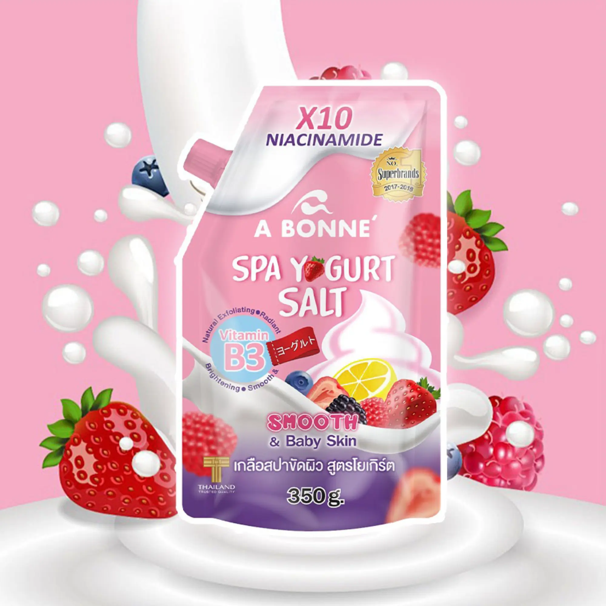 muối tắm sữa chua A Bonne