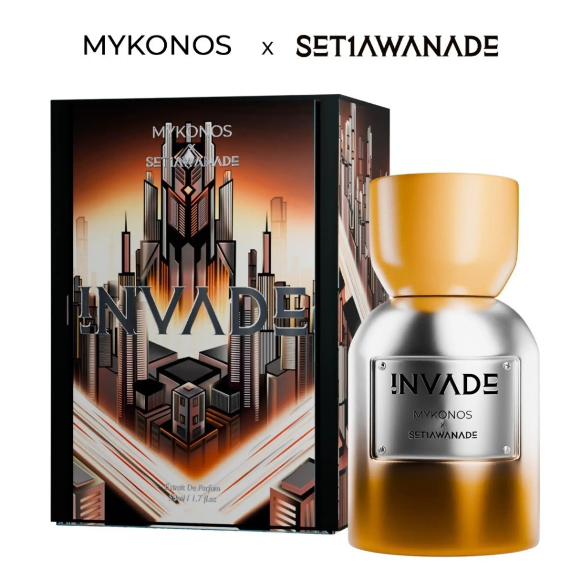Mykonos Invade Extrait de Parfum