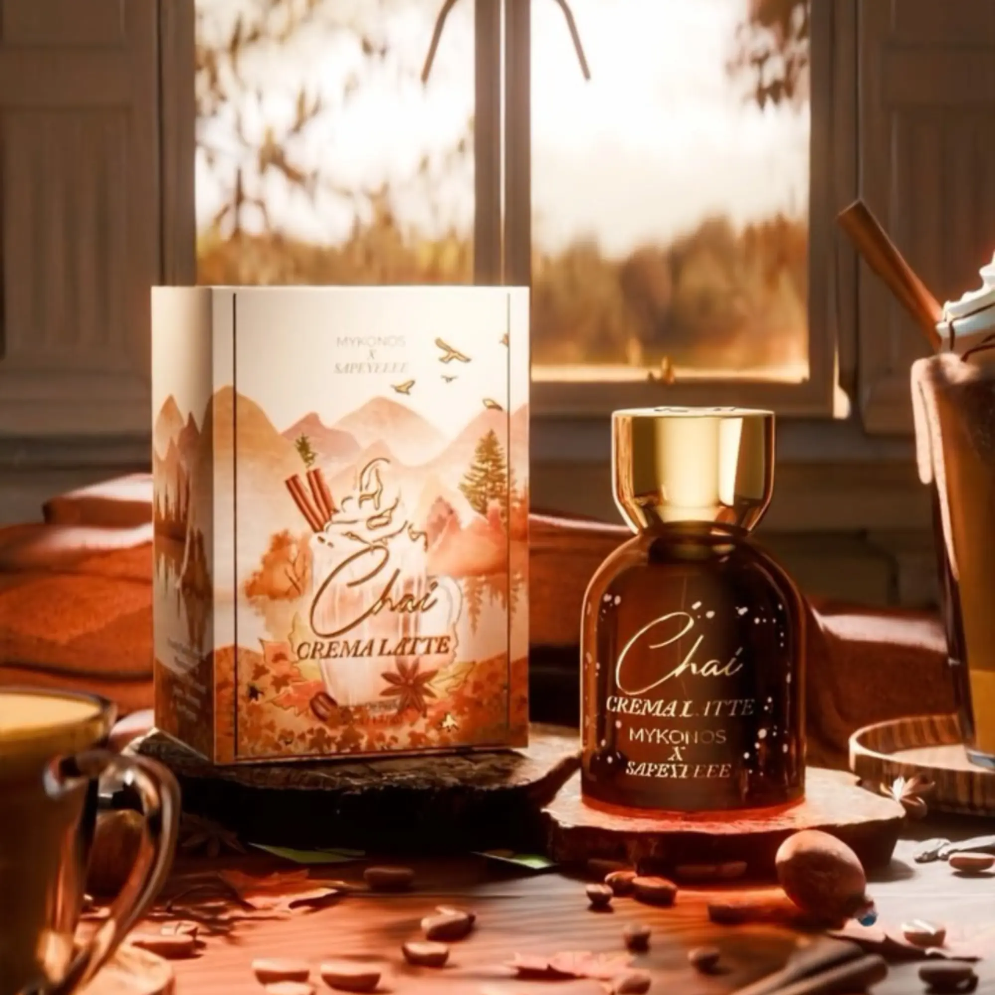 Chai Crema Latte Extrait de Parfum