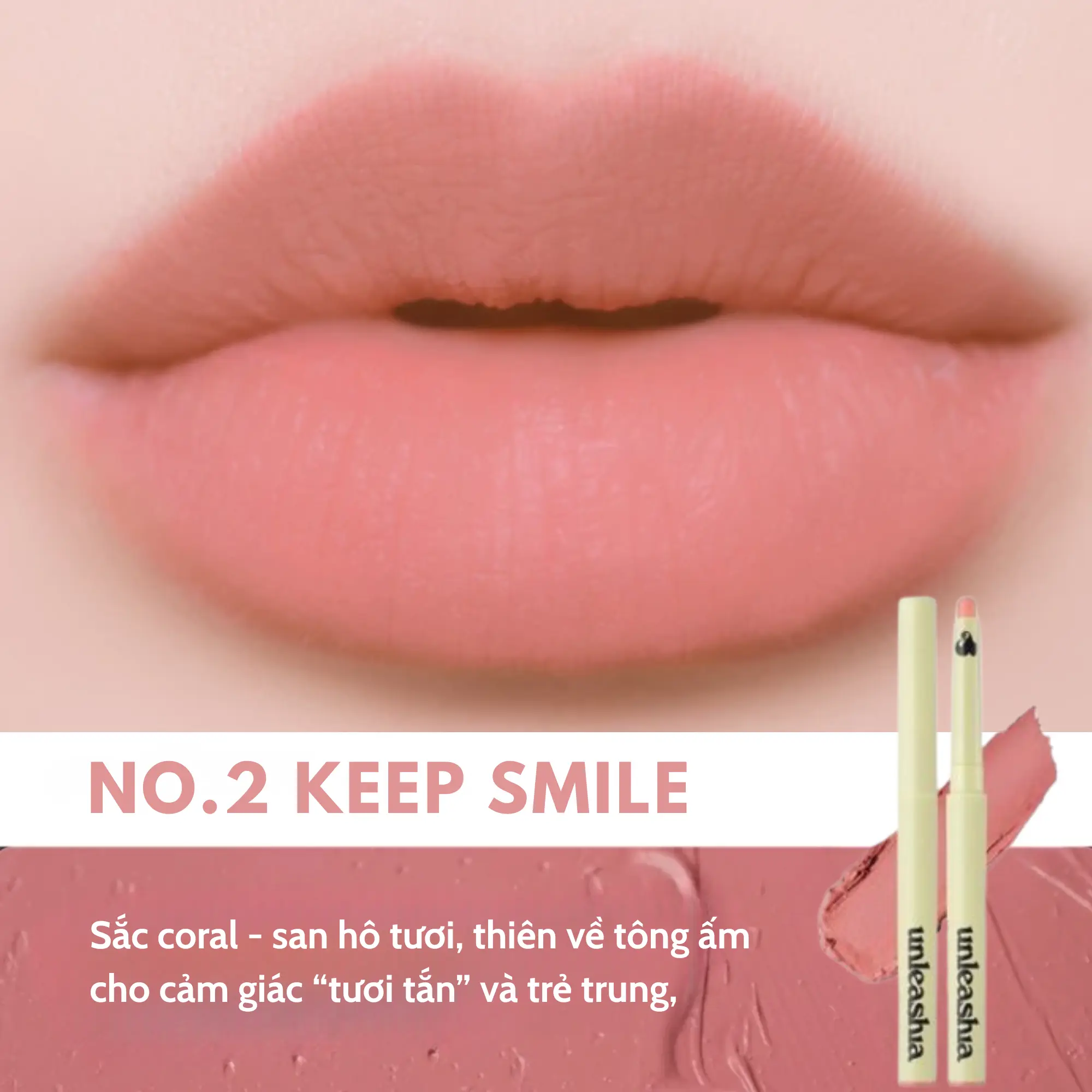 chì kẻ viền môi