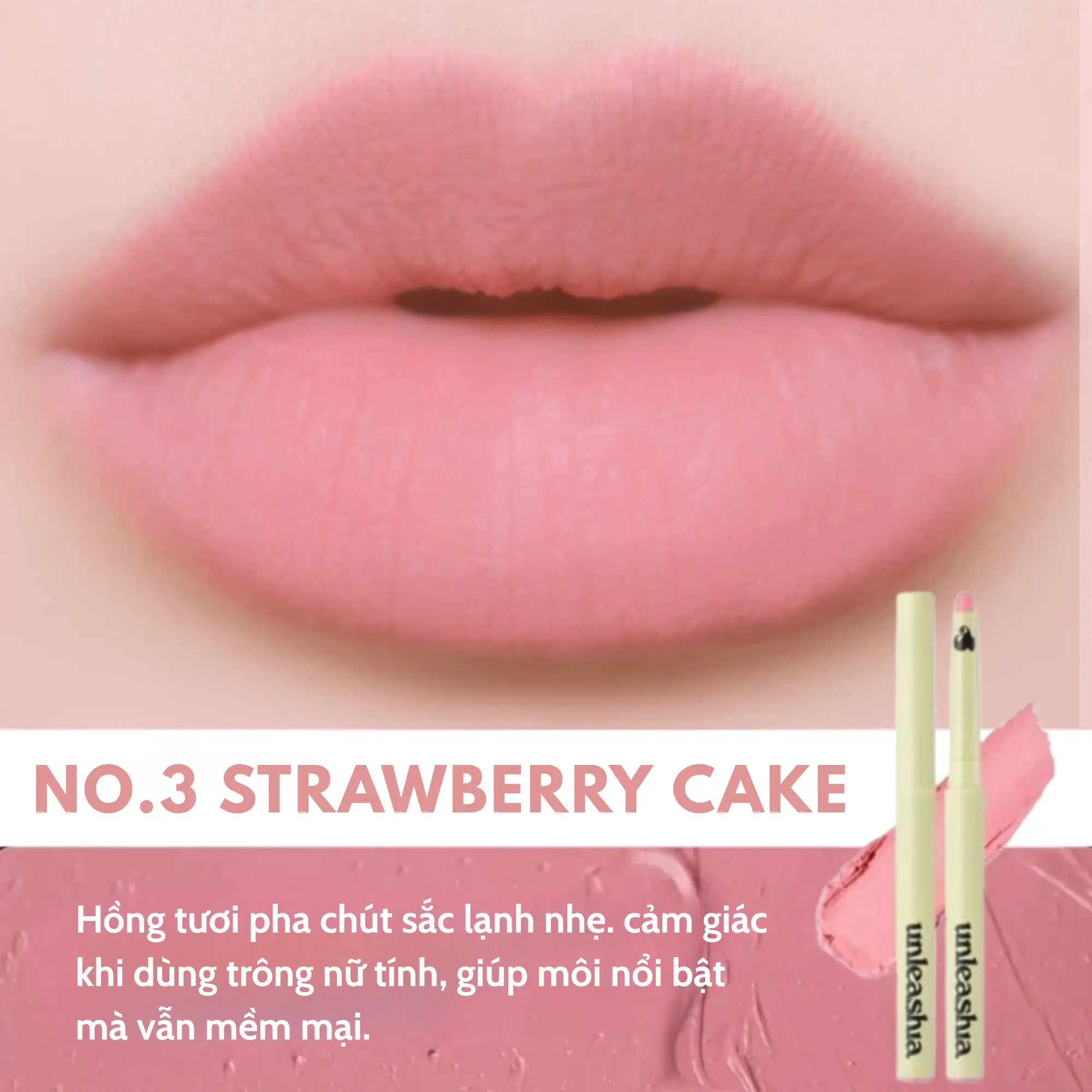 chì kẻ viền môi