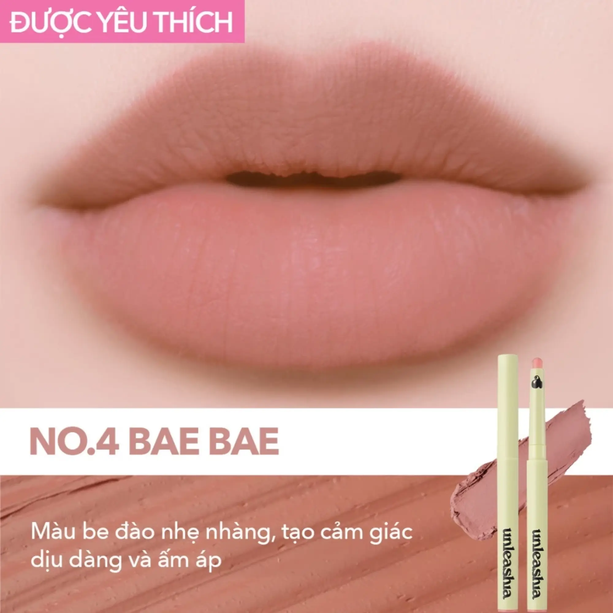 chì kẻ viền môi