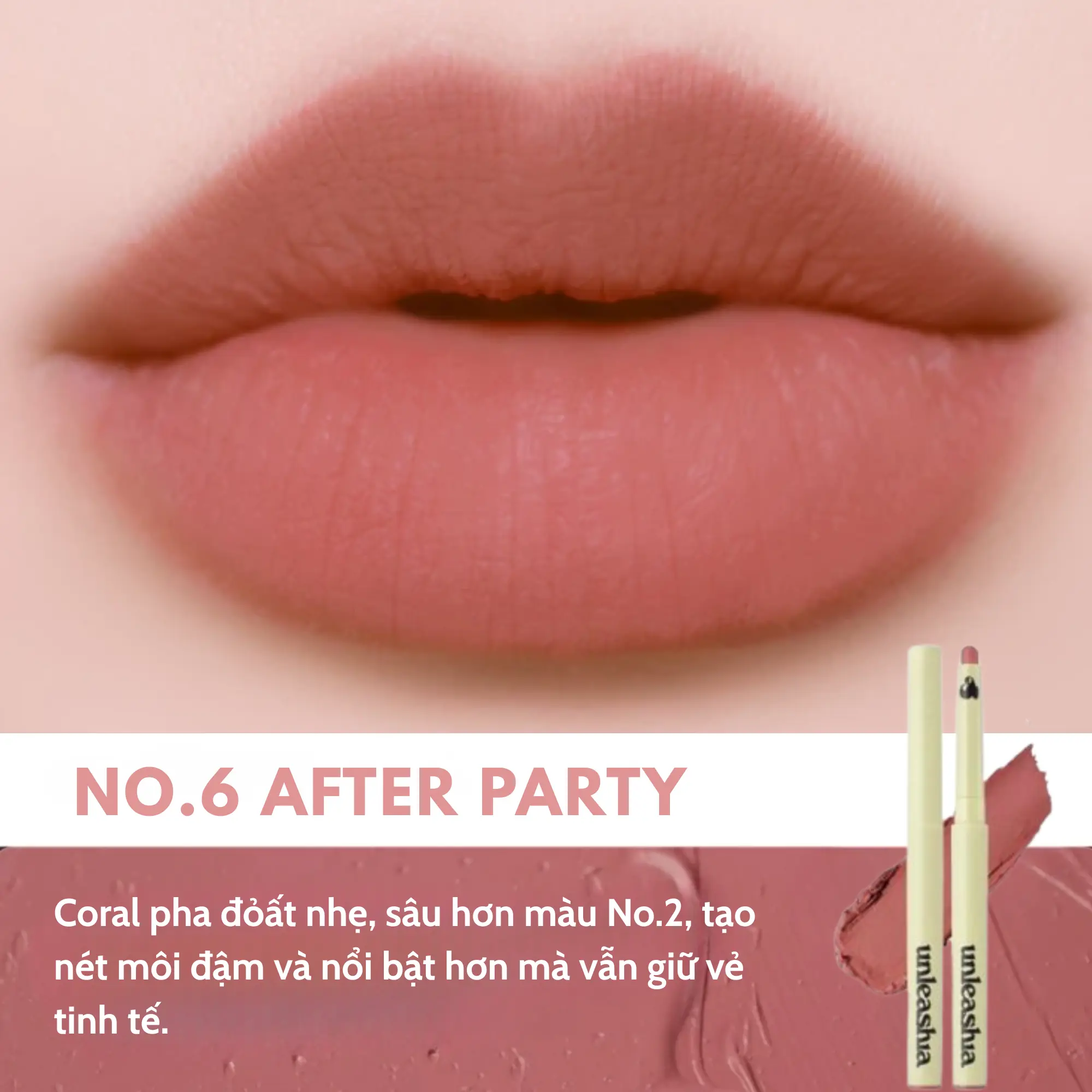 chì kẻ viền môi