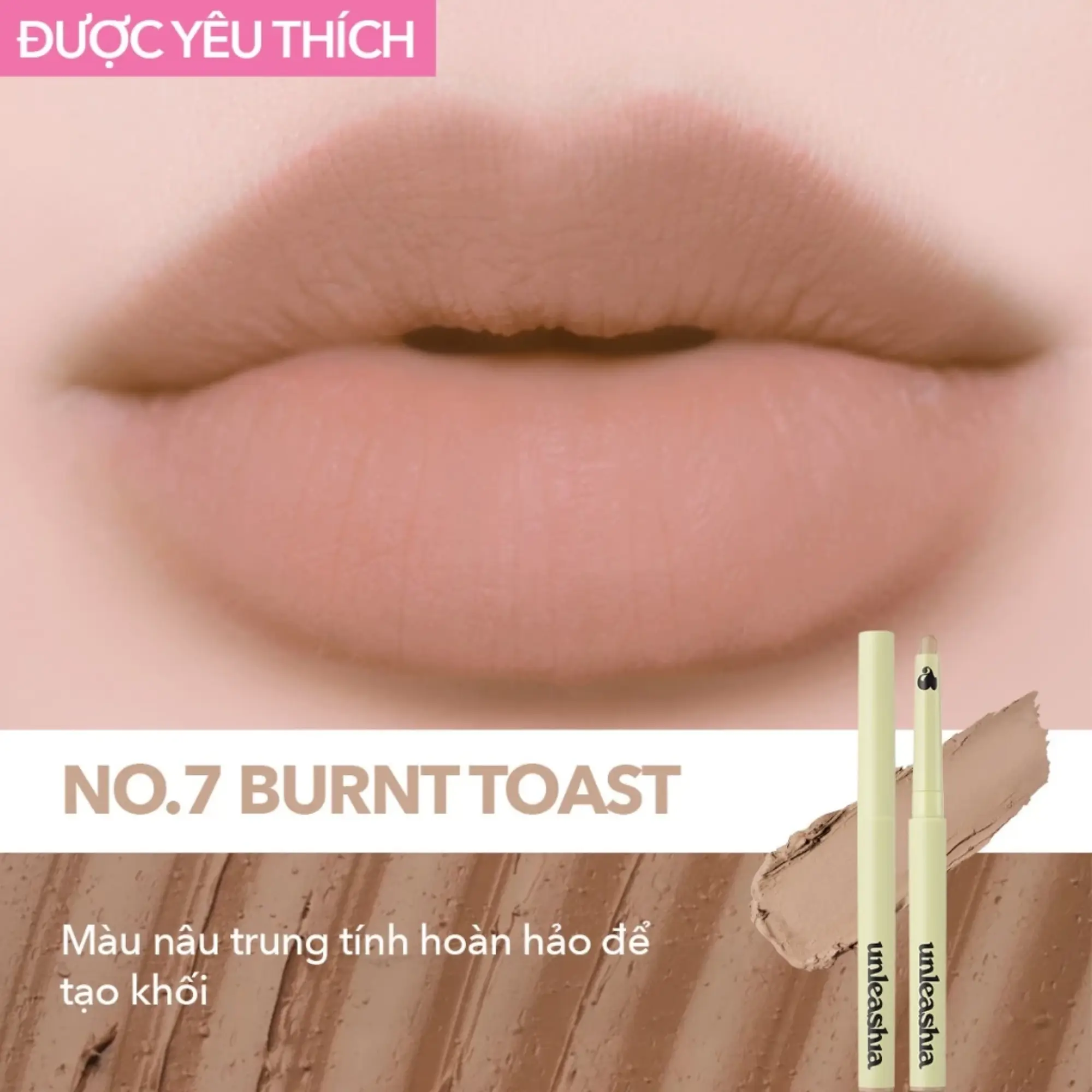 chì kẻ viền môi