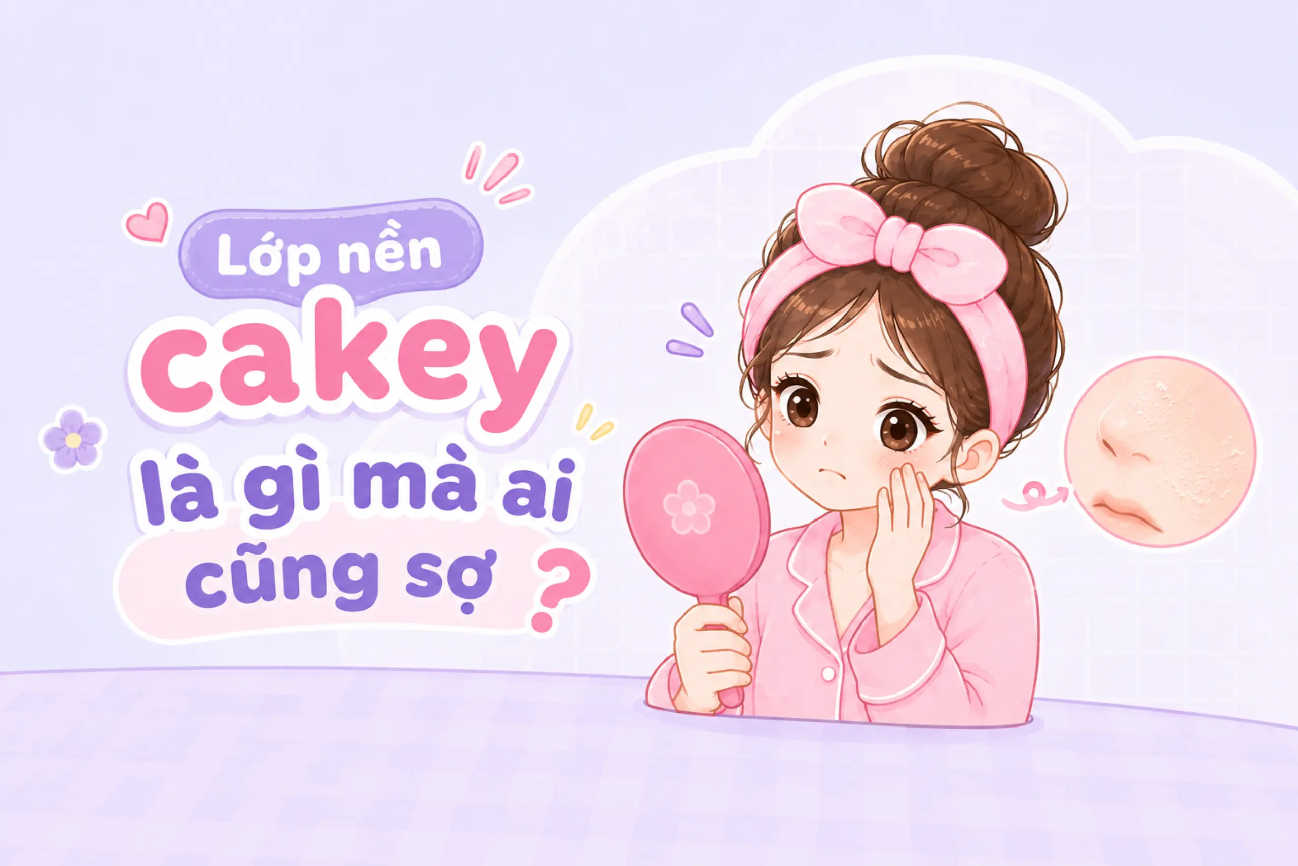 nền bị cake