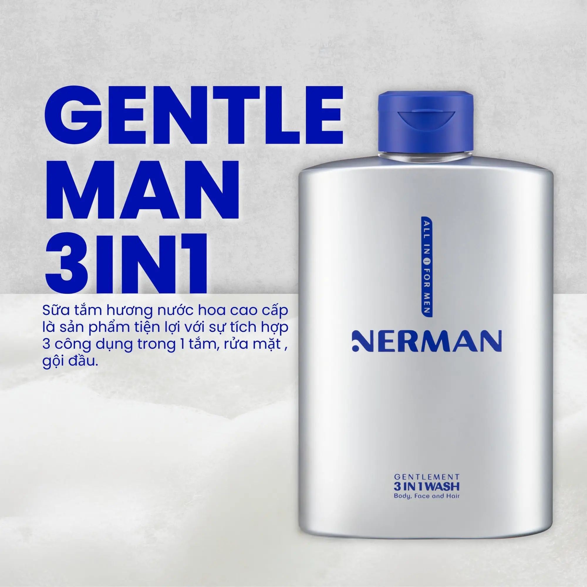 Nerman Gentleman 3In1 Wash
