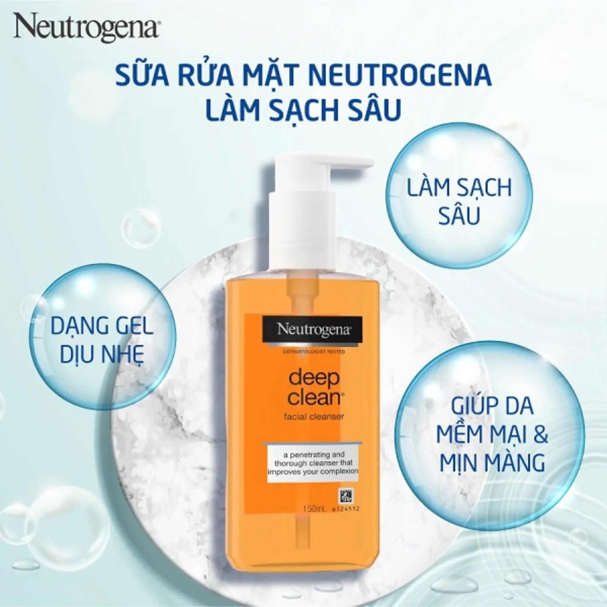 sữa rửa mặt neutrogena