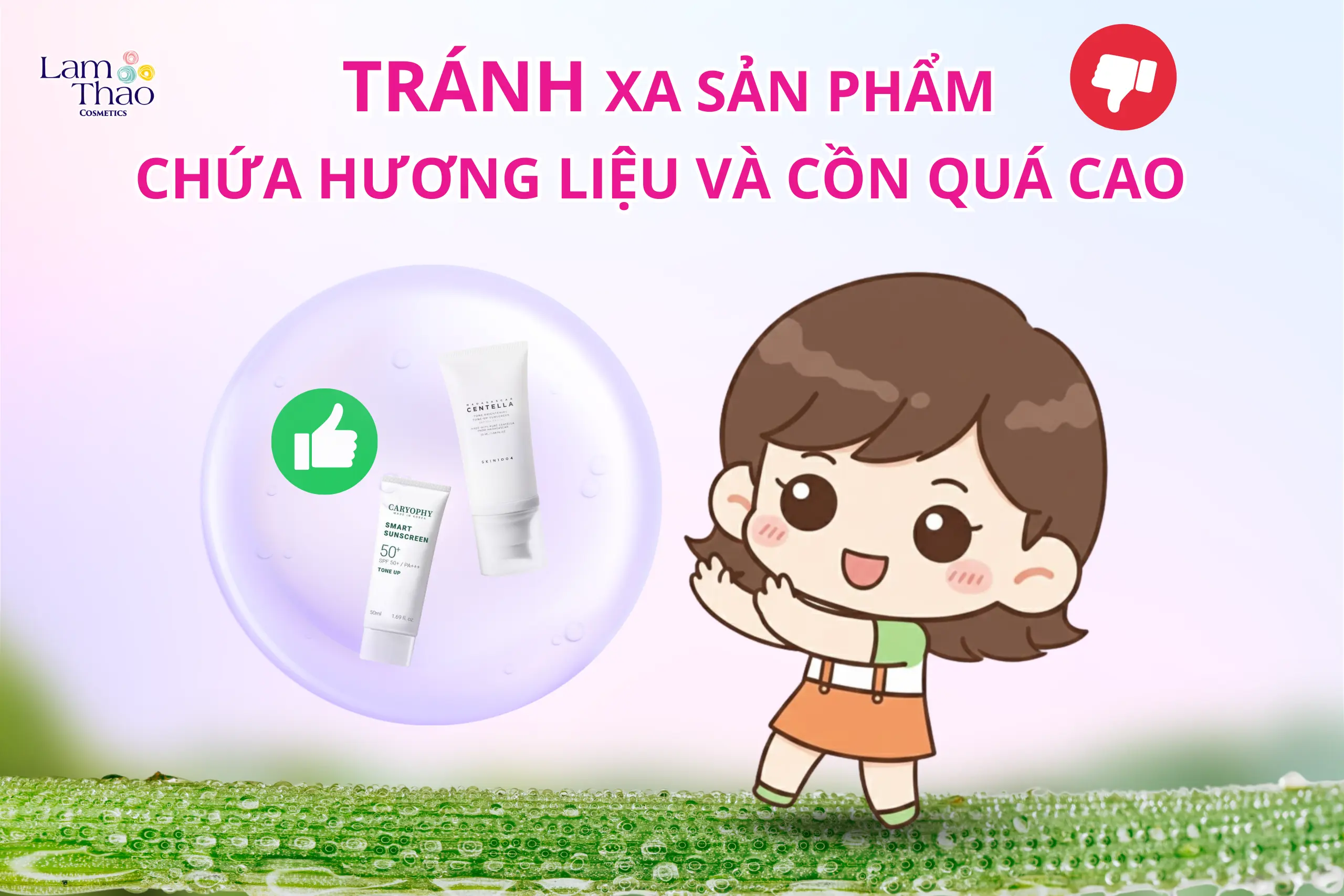 chọn kem chống nắng da dầu