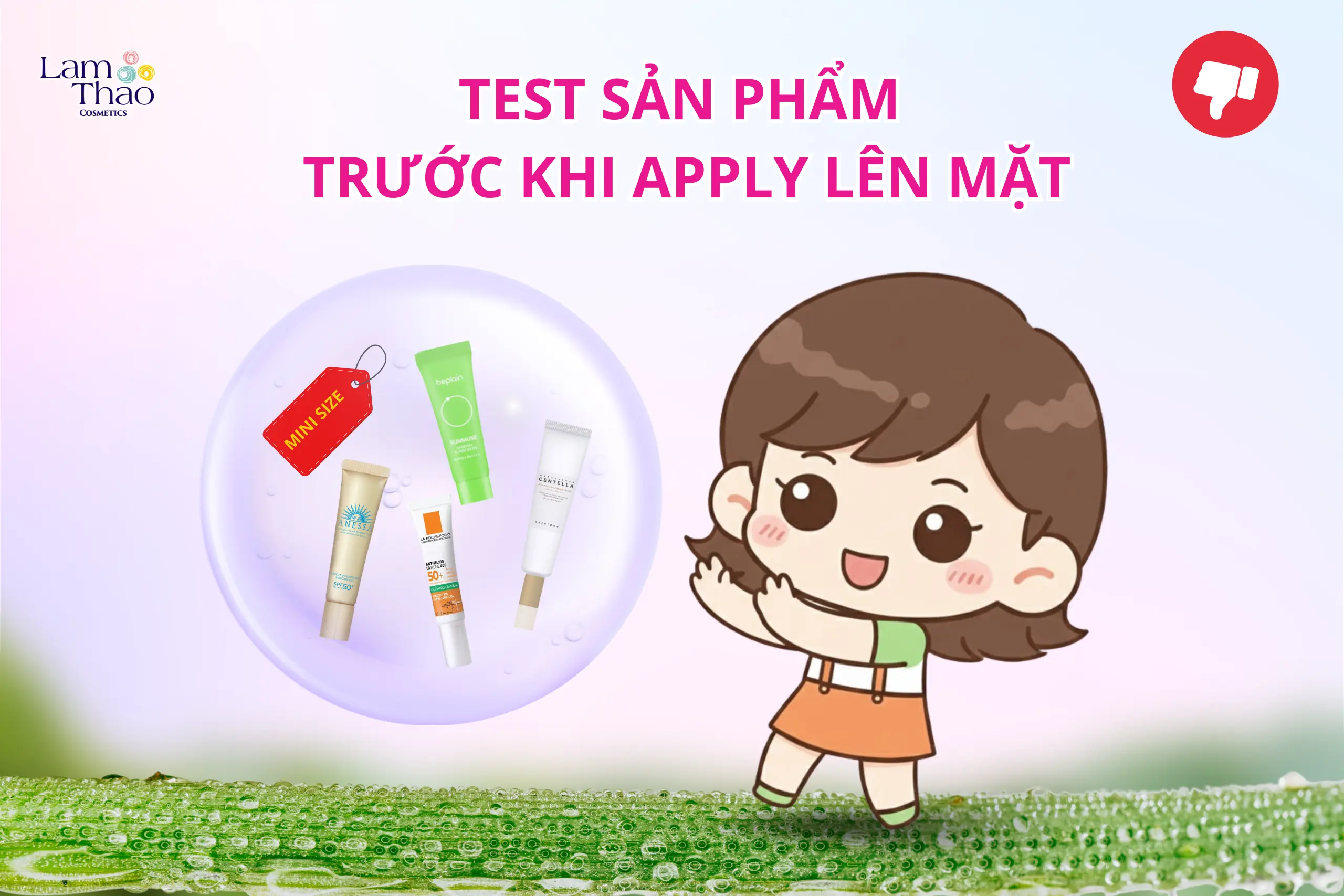 chọn kem chống nắng da dầu