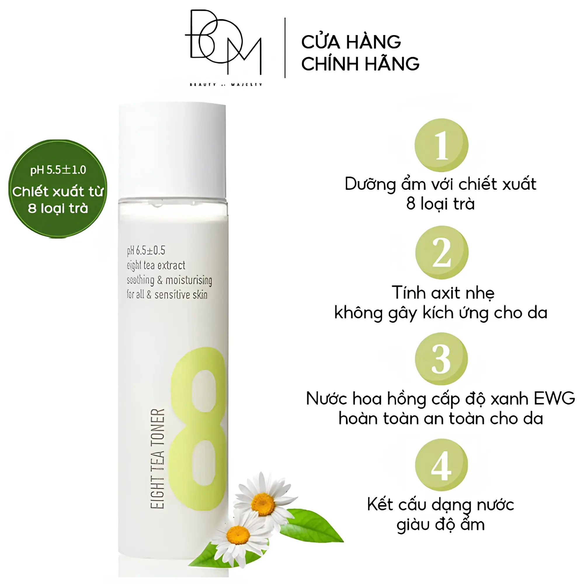 Nước Hoa Hồng B.O.M
